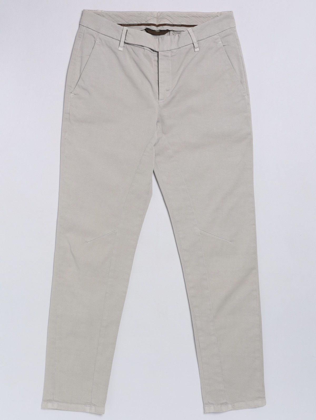 Brunello Cucinelli Brunello Cucinelli Washed Denim Cotton Trousers Pants Grey Size 27" / US 4 / IT 40 - 1 Thumbnail