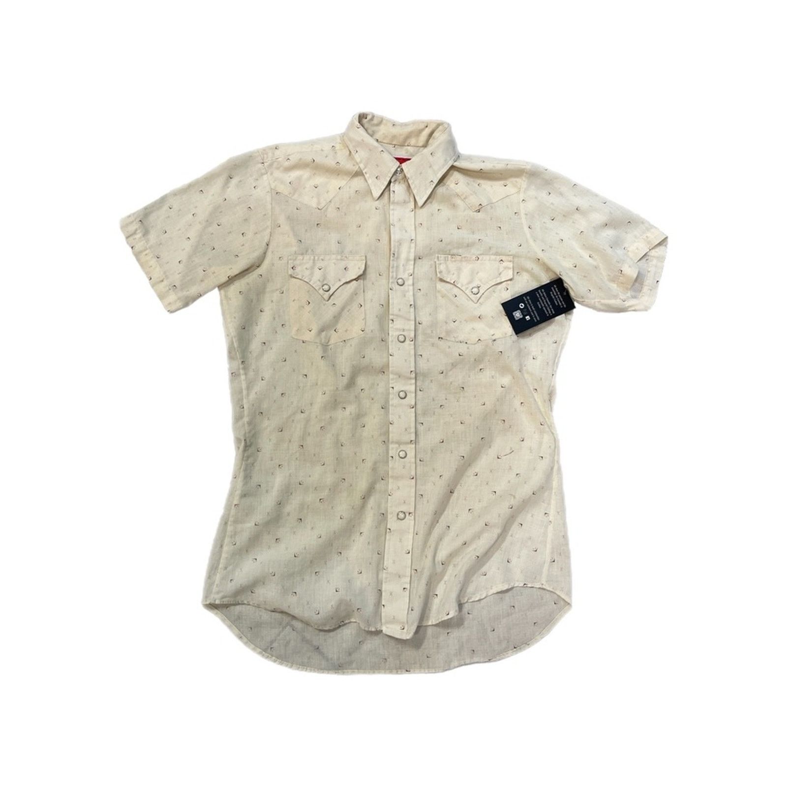 Other Vintage Ely plains rider button up shirt Size US M / EU 48-50 / 2 - 1 Thumbnail