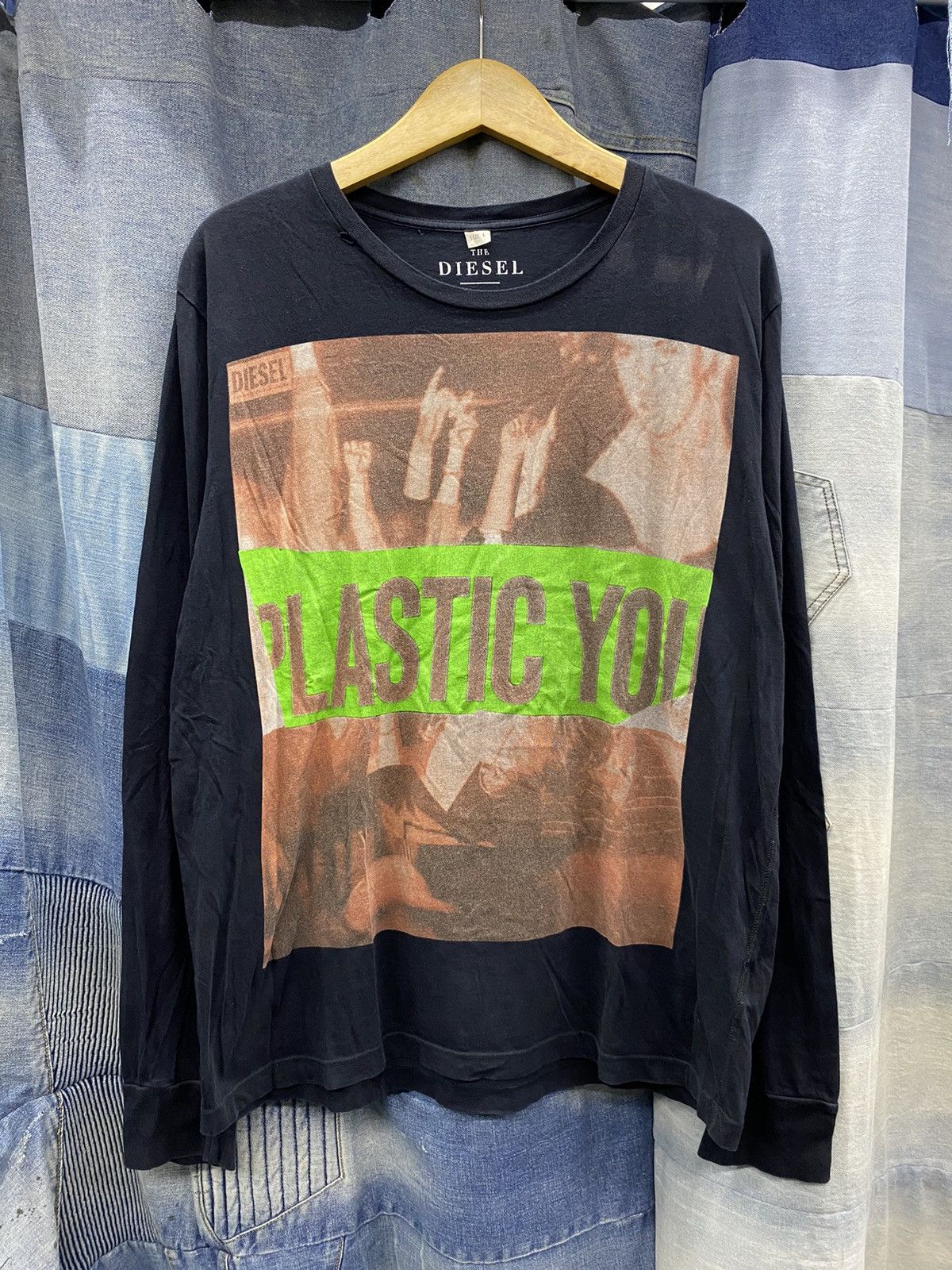 Diesel × If Six Was Nine × Japanese Brand plastic youth diesel longsleeve archives Size US L / EU 52-54 / 3 - 1 Thumbnail