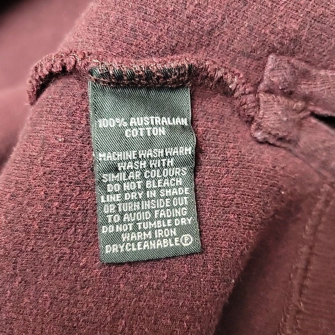 Rodd & Gunn Rodd & Gunn Sweater Mens Lare Maroon 1005 Cotton Long Sleeve 1/4 Zip Pullover Size US L / EU 52-54 / 3 - 6 Thumbnail