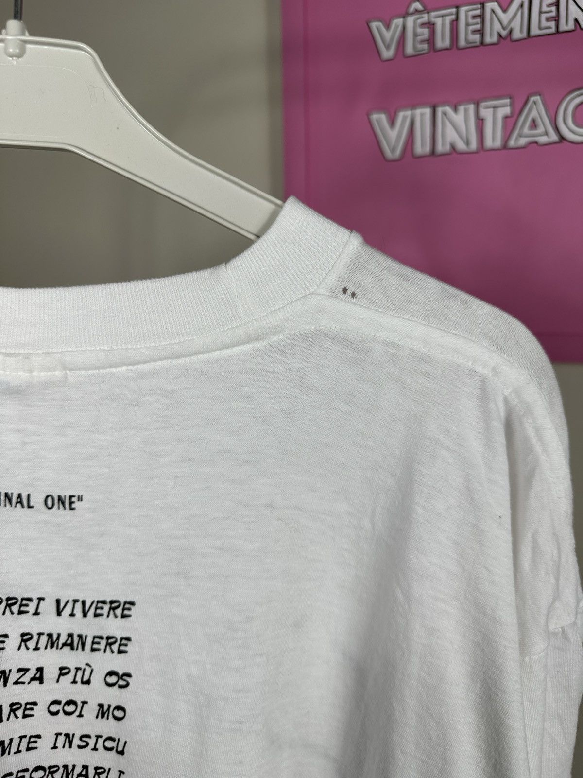 Vintage Rare Vintage LitFiba T Shirt Italian Rock Band Tee Size US L / EU 52-54 / 3 - 18 Thumbnail