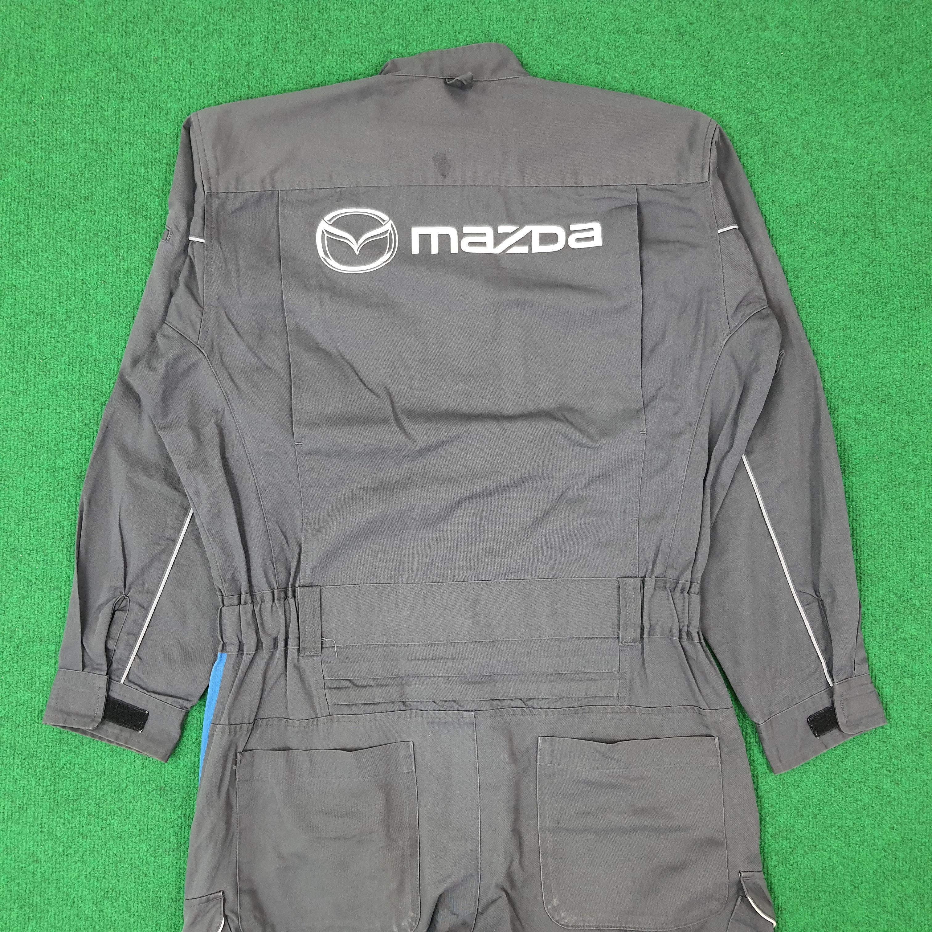 Other Vintage Mazda Japan Motorsports Racing Coverall C241N15 Size US M / EU 48-50 / 2 - 1 Thumbnail