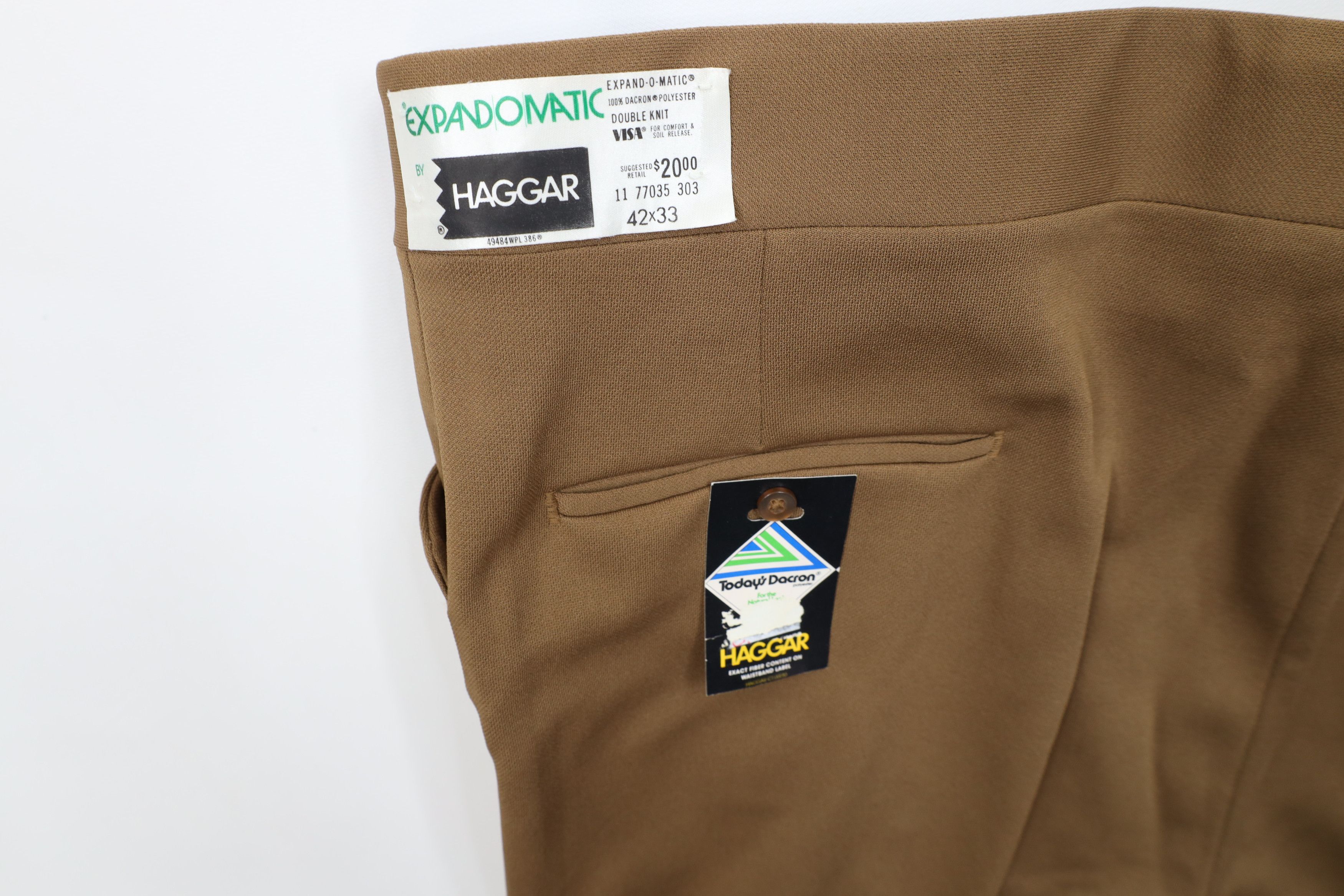 Vintage Deadstock Vintage 70s Streetwear Chino Pants USA Size US 42 / EU 58 - 11 Thumbnail
