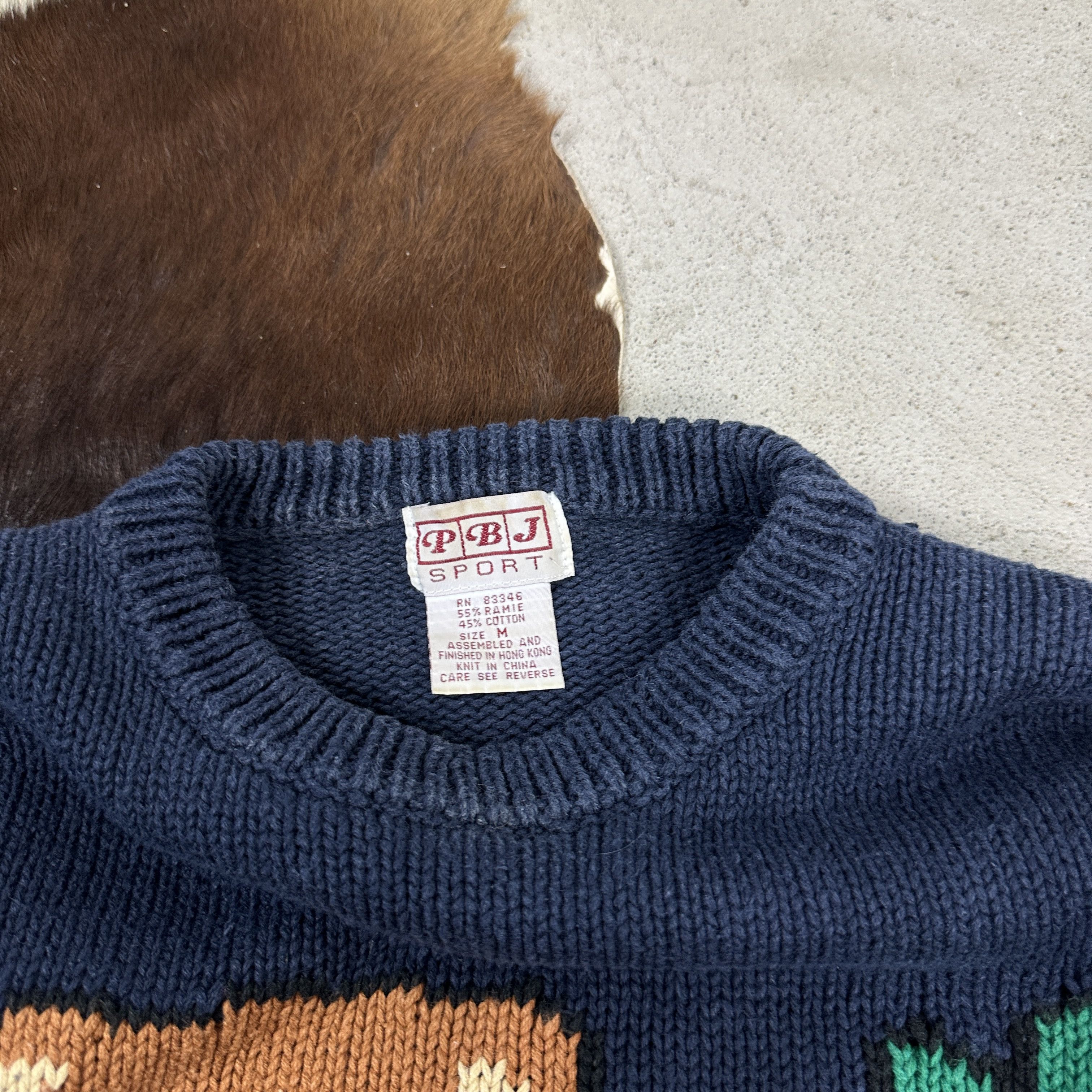 Vintage Sweater Sweet Bears Vintage Size US M / EU 48-50 / 2 - 3 Thumbnail