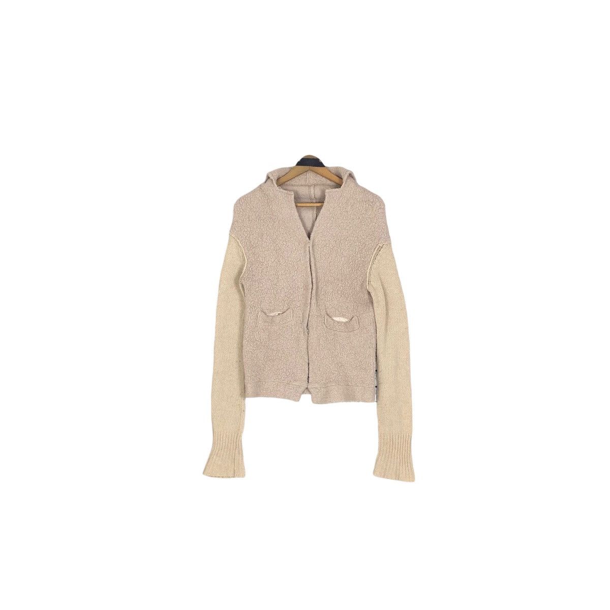 Y’s Yohji Yamamoto 2016 S/S Wool Manches Sleeve Sweater