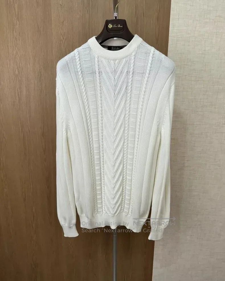 Loro Piana Loro Piana King's Gift Wool Sweater. Size US L / EU 52-54 / 3 - 1 Thumbnail