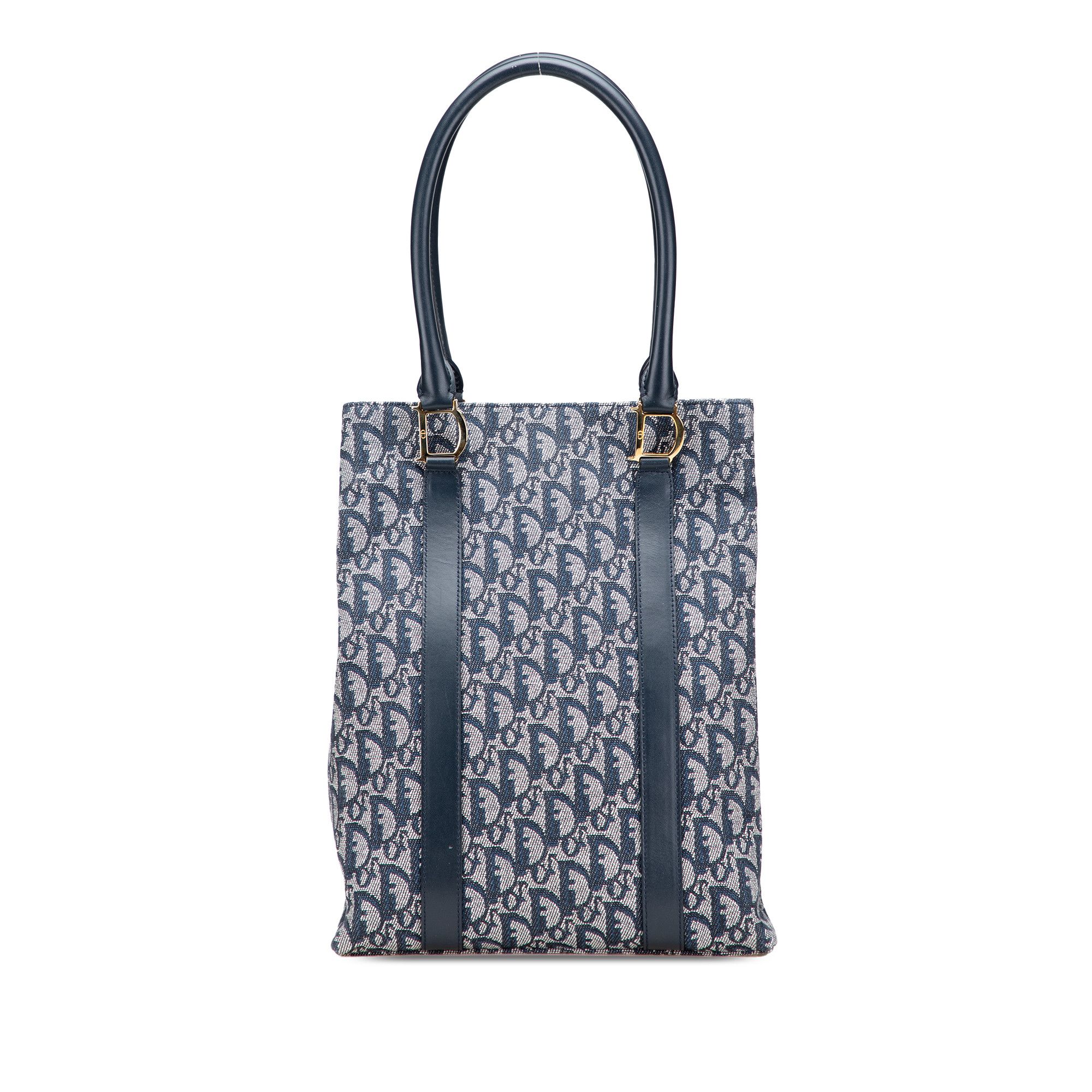 Dior Dior Diorissimo Trotter Canvas Tote Size ONE SIZE - 1 Thumbnail
