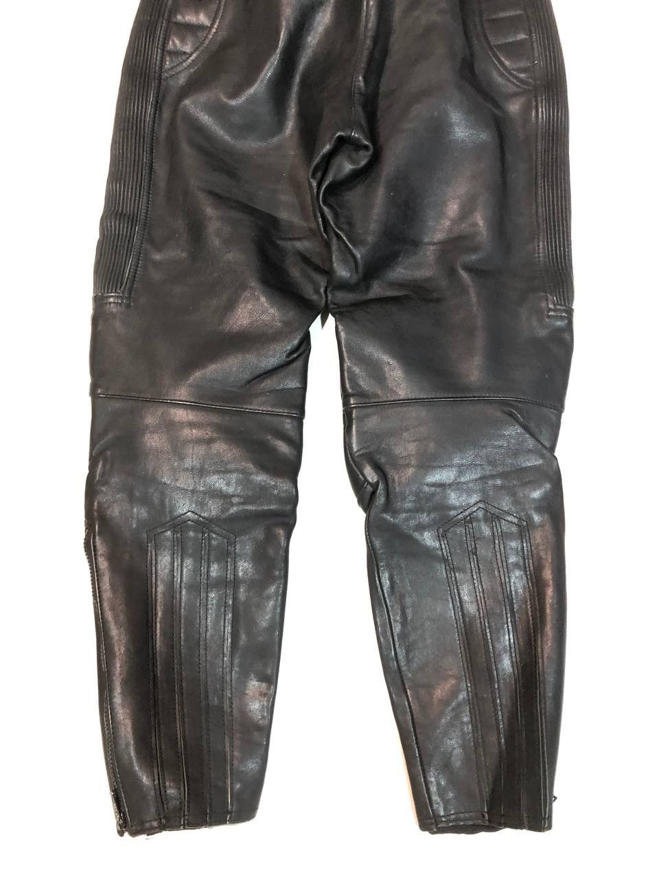 Vintage Louis Motor Racing Moto Leather Pants Vintage Size US 29 - 6 Thumbnail