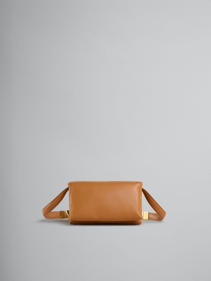 Marni oc11z0525 Size: OS/Calfskin Prisma Bag in Brown Size ONE SIZE - 1 Thumbnail