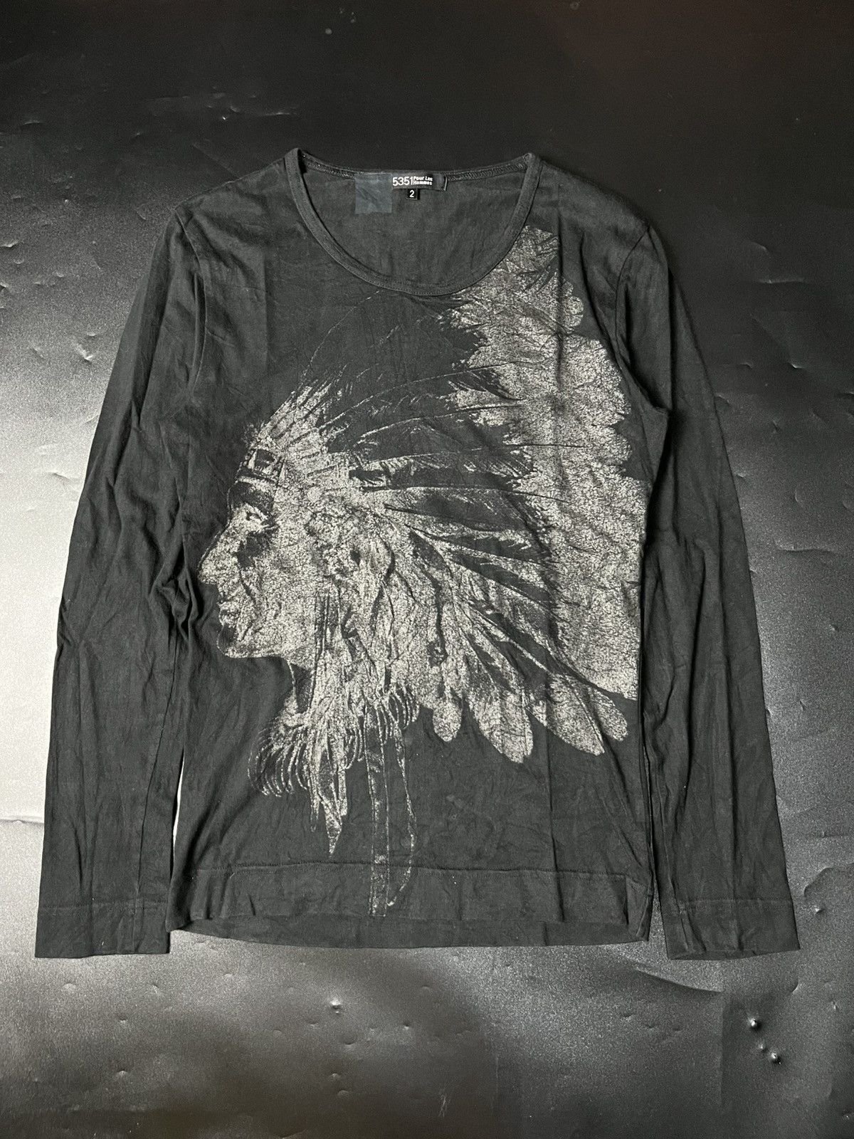 5351 POUR LES HOMMES 5351 POUR LES HOMME INDIAN STYLE PUNK Size US M / EU 48-50 / 2 - 1 Thumbnail