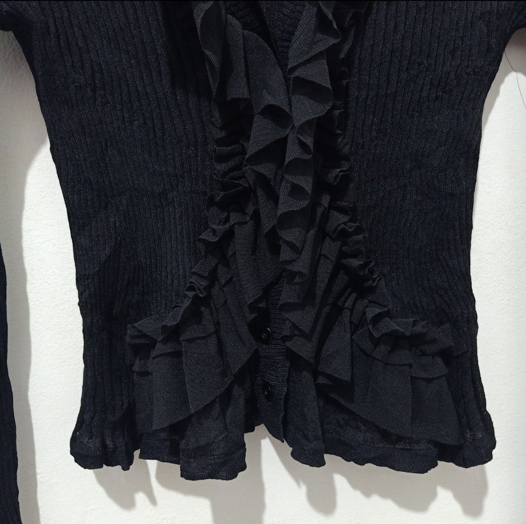 Hiroko Koshino Homme Hiroko Koshino Hiroko Bis Cardigan Knitwear Size M / US 6-8 / IT 42-44 - 12 Thumbnail