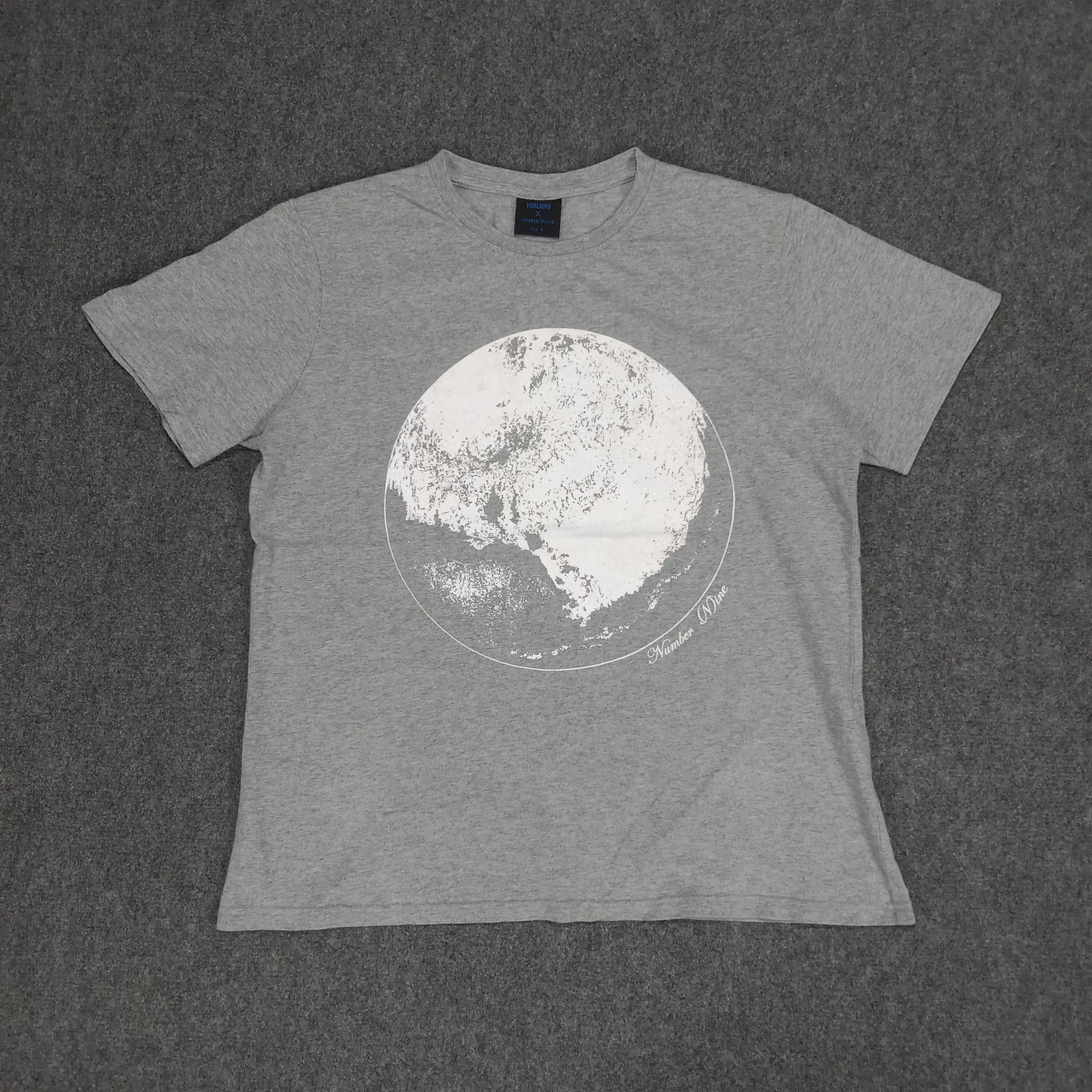Marlboro × Number (N)ine × Vintage Number (N)ine X Marlboro Japanese Brand Tshirt Size US M / EU 48-50 / 2 - 1 Thumbnail