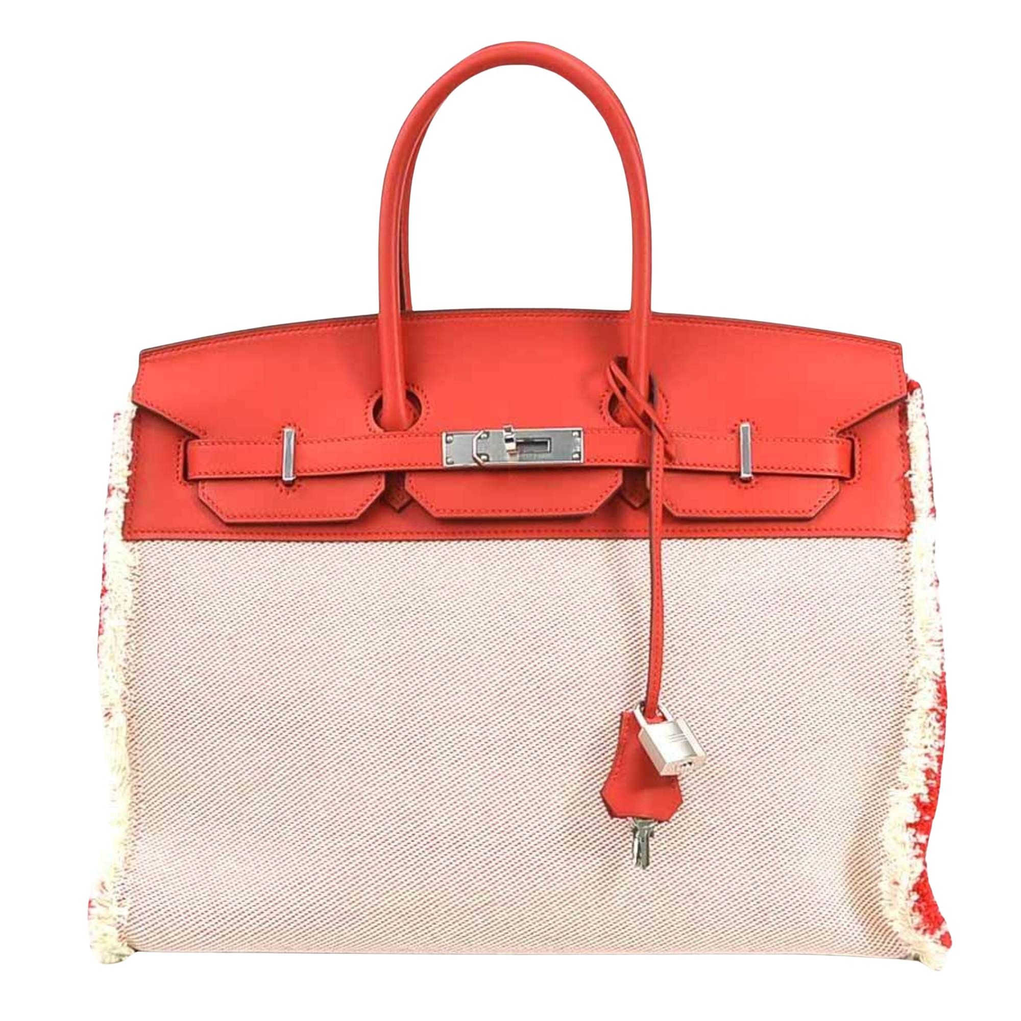 Hermes Hermès Birkin 35 handbag Size ONE SIZE - 1 Thumbnail