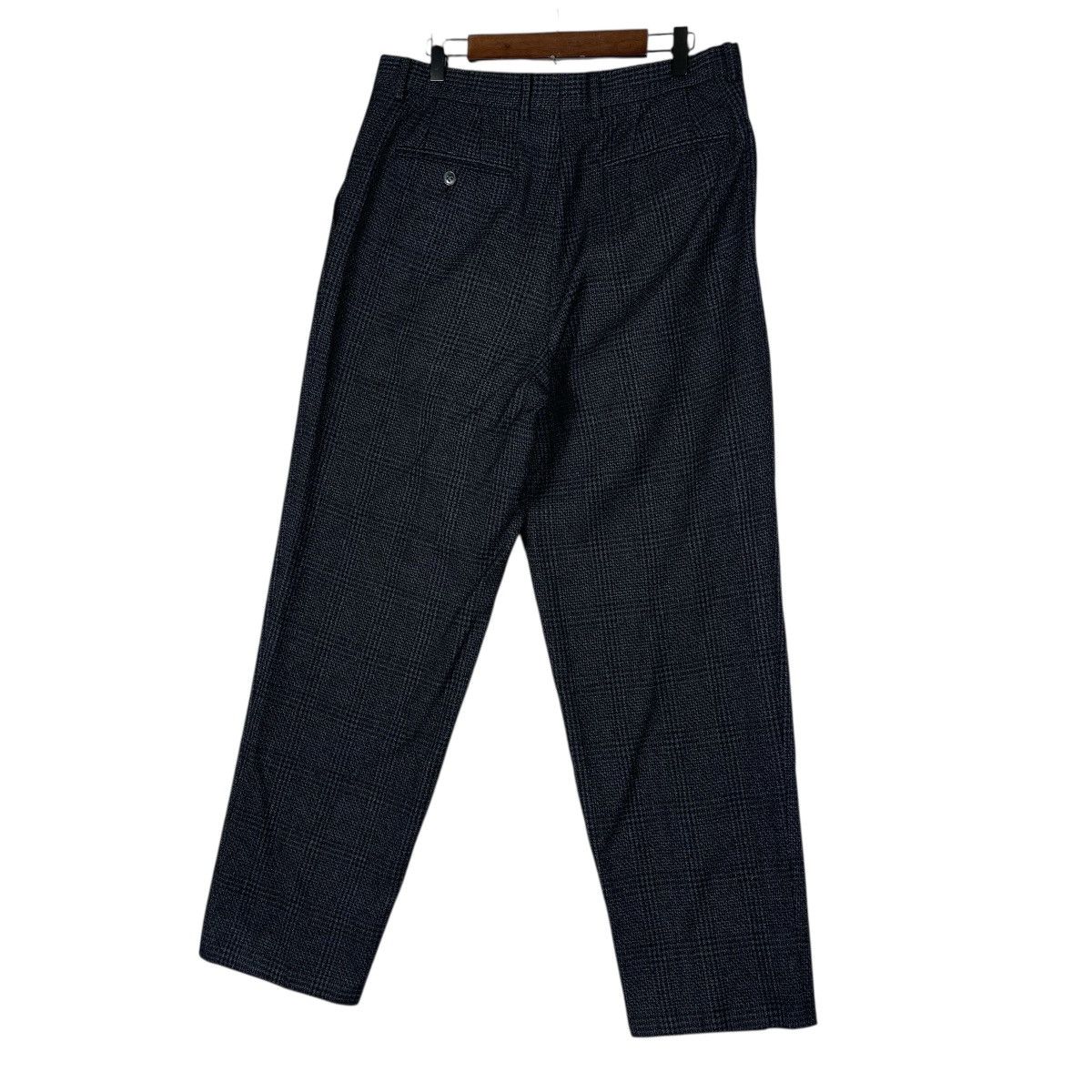 Christian Dior Monsieur Vintage Christian Dior Monsieur Wool Dress Pants Size US 32 / EU 48 - 8 Thumbnail