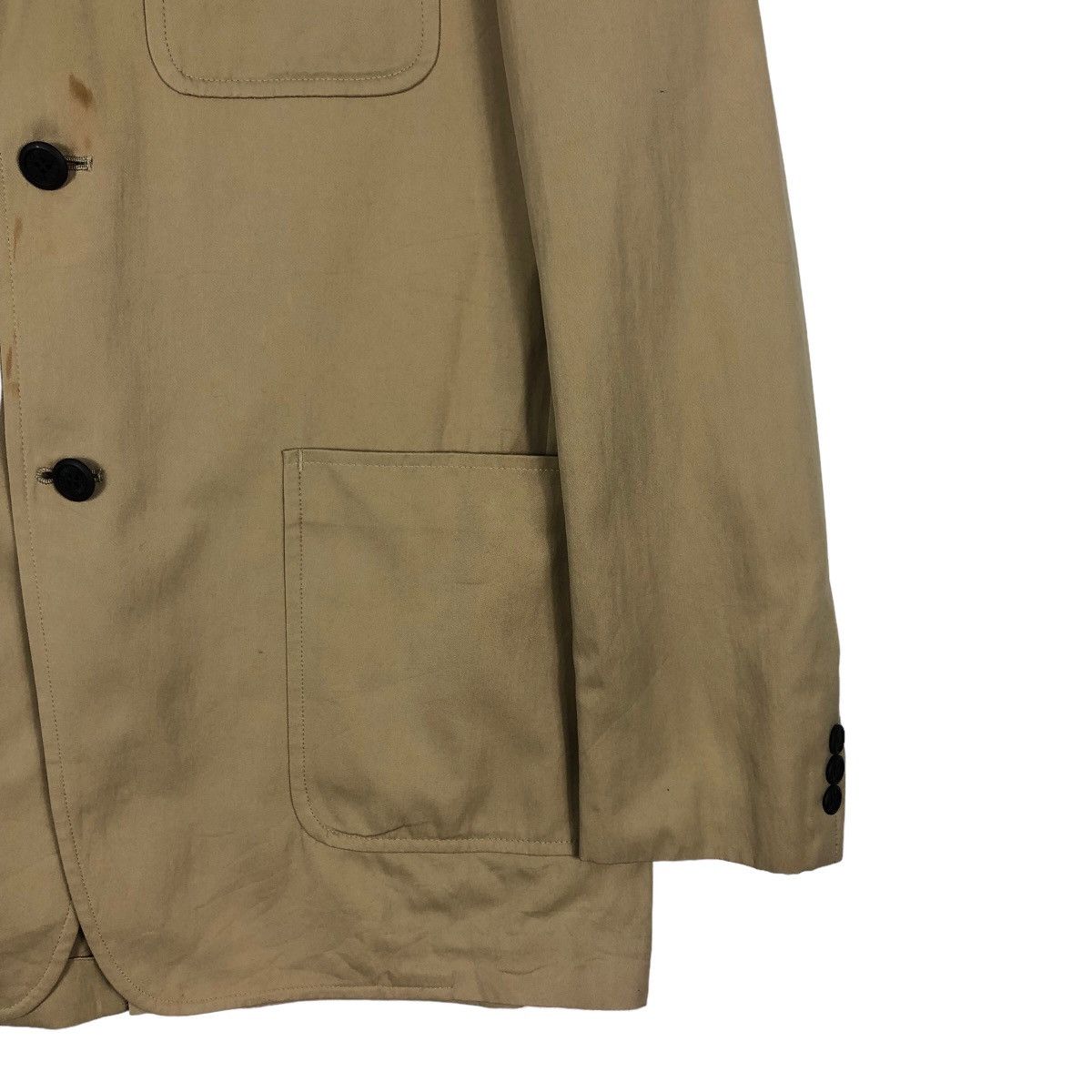 Moschino 🔥Rich Brown - Double Breast Coats Jacket Size US M / EU 48-50 / 2 - 4 Thumbnail