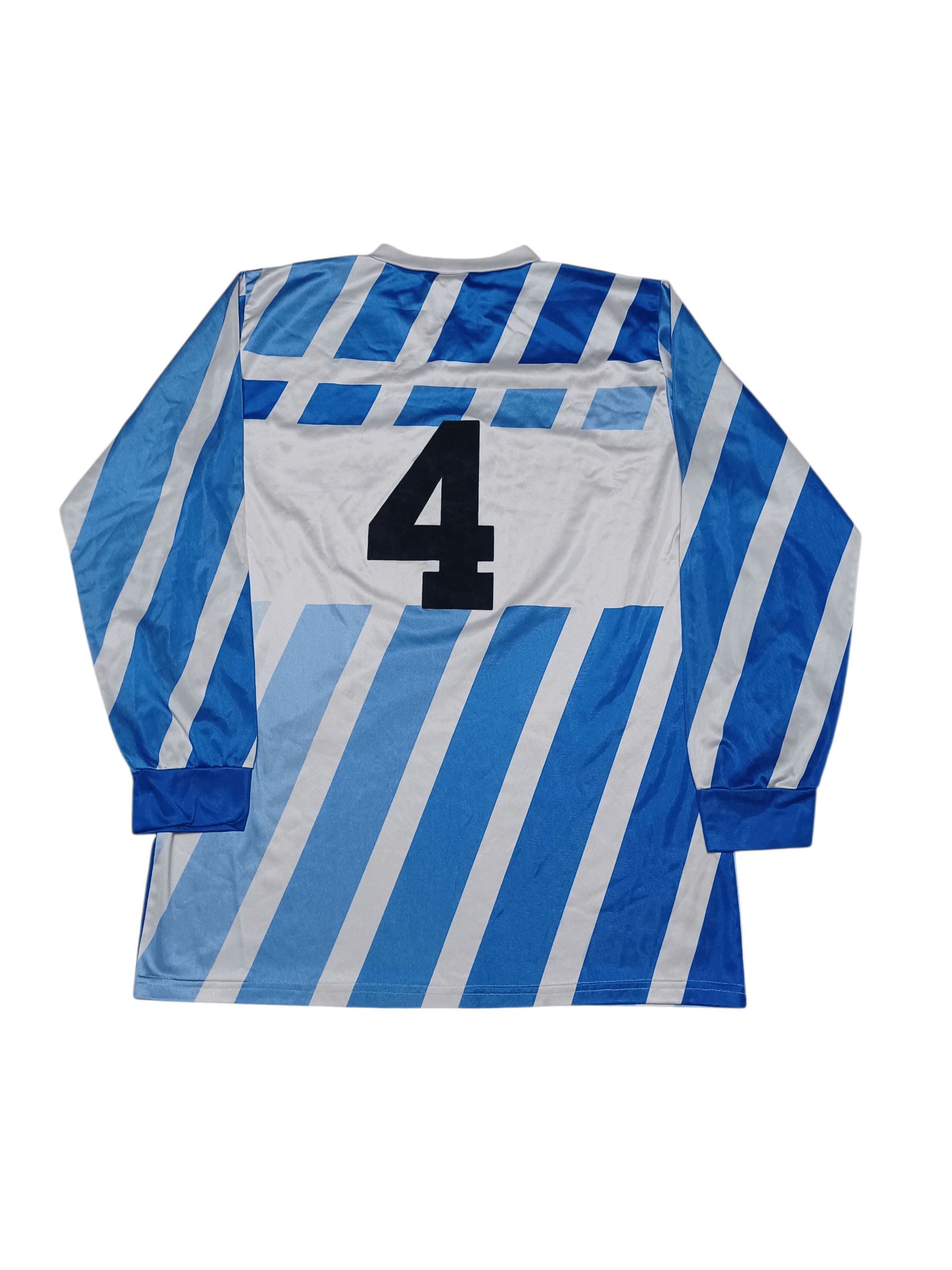Other VINTAGE 90S MADE IN BELGIUM LONG SLEEVE SOCCER JERSEY Size US L / EU 52-54 / 3 - 3 Thumbnail