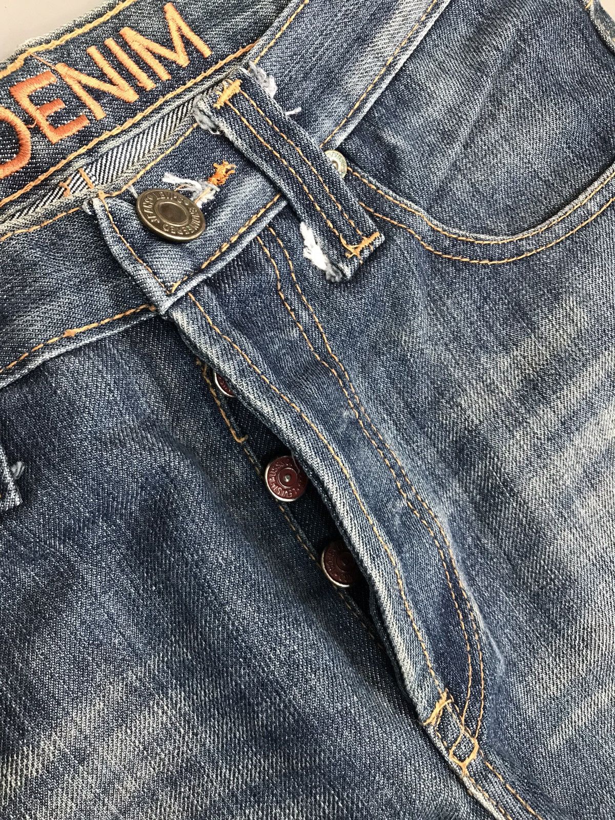 Levi's × Vintage Vintage Levi’s Strauss & co. Red tab 501 denim Size US 30 / EU 46 - 5 Thumbnail
