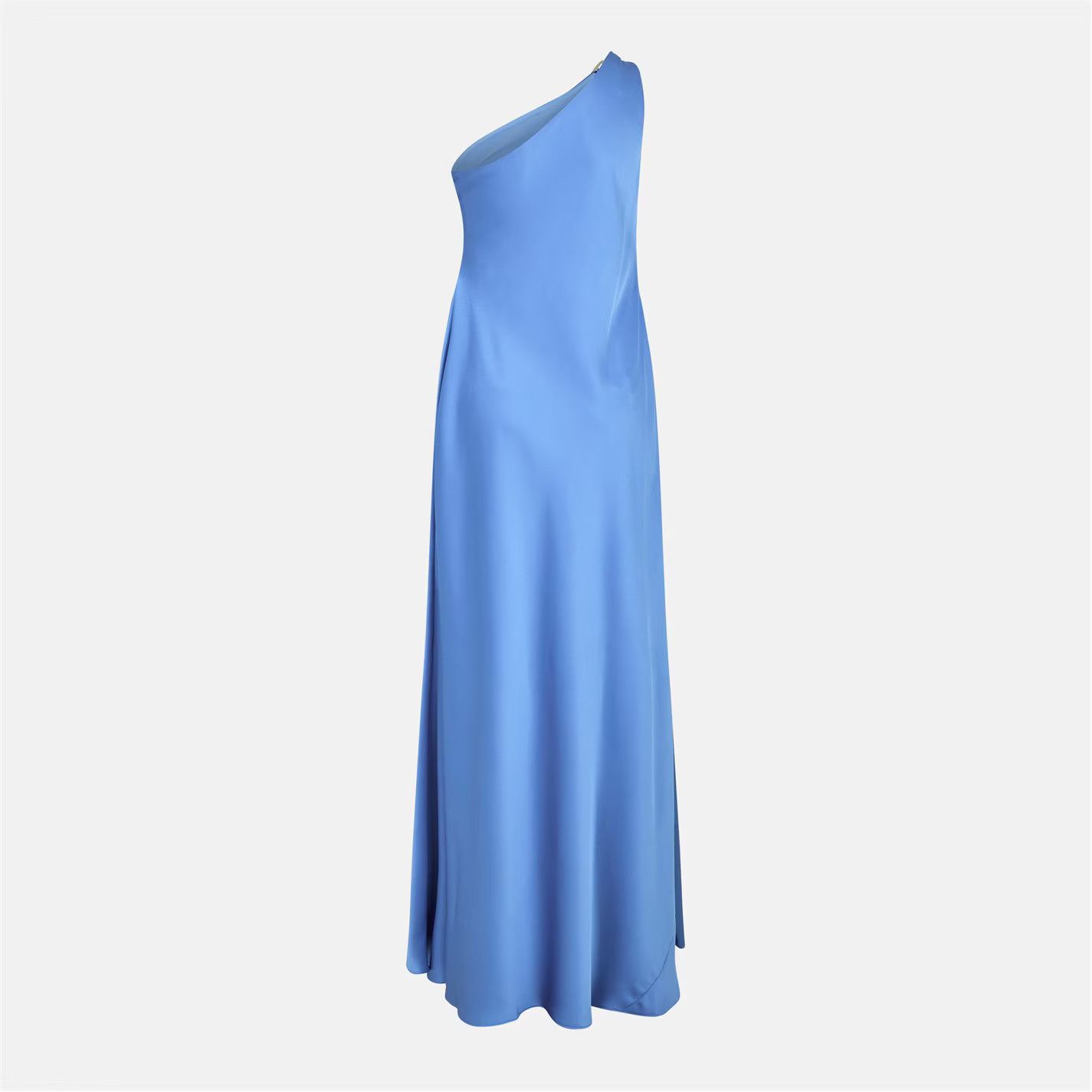 Lauren Ralph Lauren o1g2r1mq0825 Elzira Gown in Sky Blue Size S / US 4 / IT 40 - 2 Thumbnail