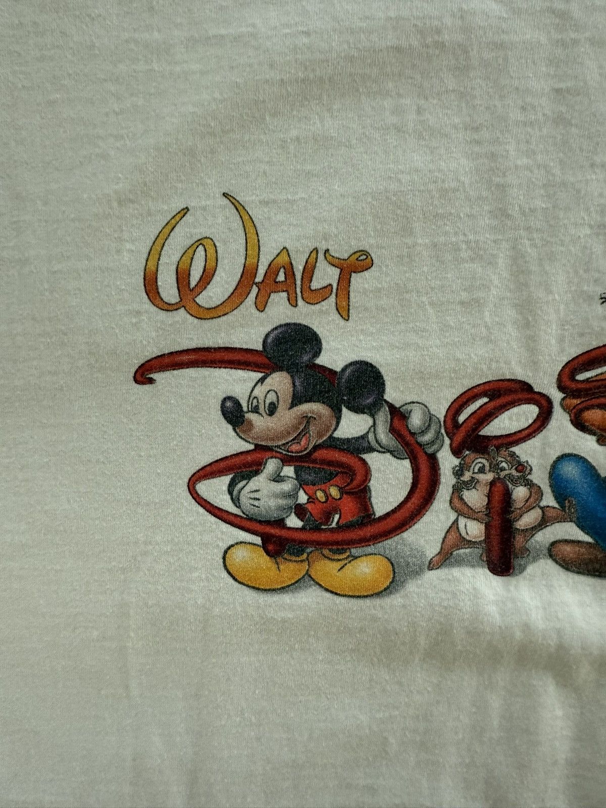 Disney Vintage Walt Disney World Character Tee Size US XXL / EU 58 / 5 - 3 Thumbnail