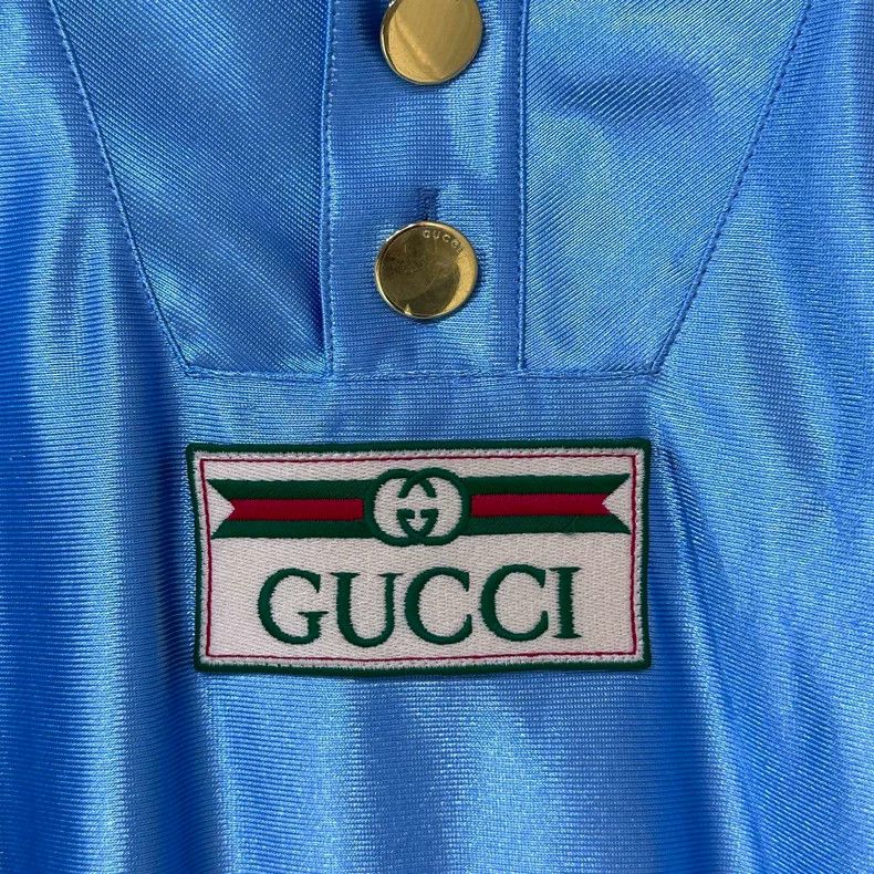 Gucci Gucci Belt logo striped silk sweatshirt 2506-Nextarrow Size US M / EU 48-50 / 2 - 4 Thumbnail