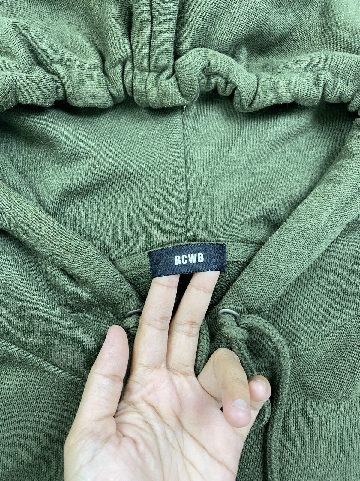 Japanese Brand × Vintage Vintage Rodeo Crown Spellout Hoodie Japanese Brand Size US M / EU 48-50 / 2 - 7 Thumbnail
