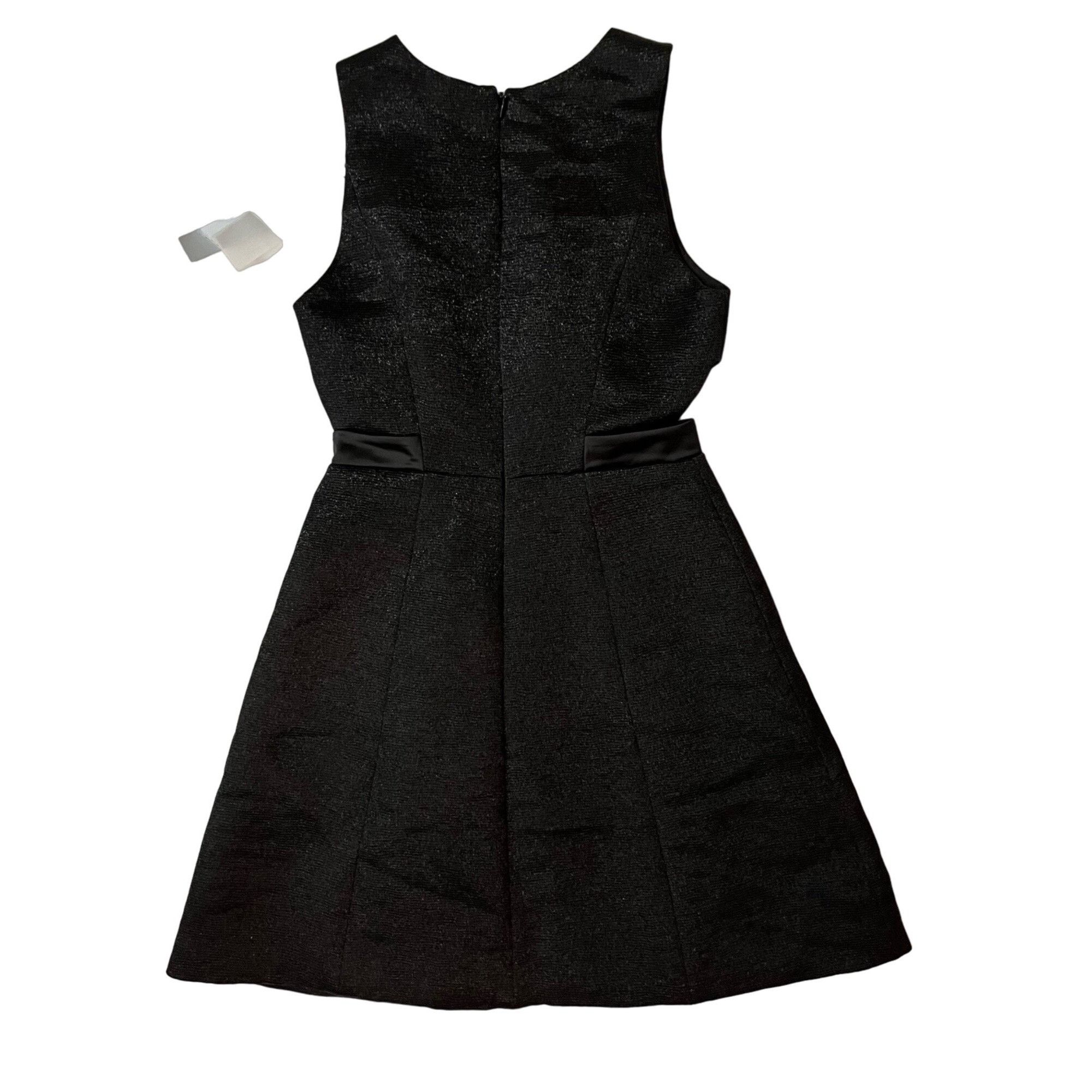 Halston Heritage $475 NWT Halston Heritage 4 Mini Dress Cut Out Fit & Flare B Size S / US 4 / IT 40 - 3 Thumbnail