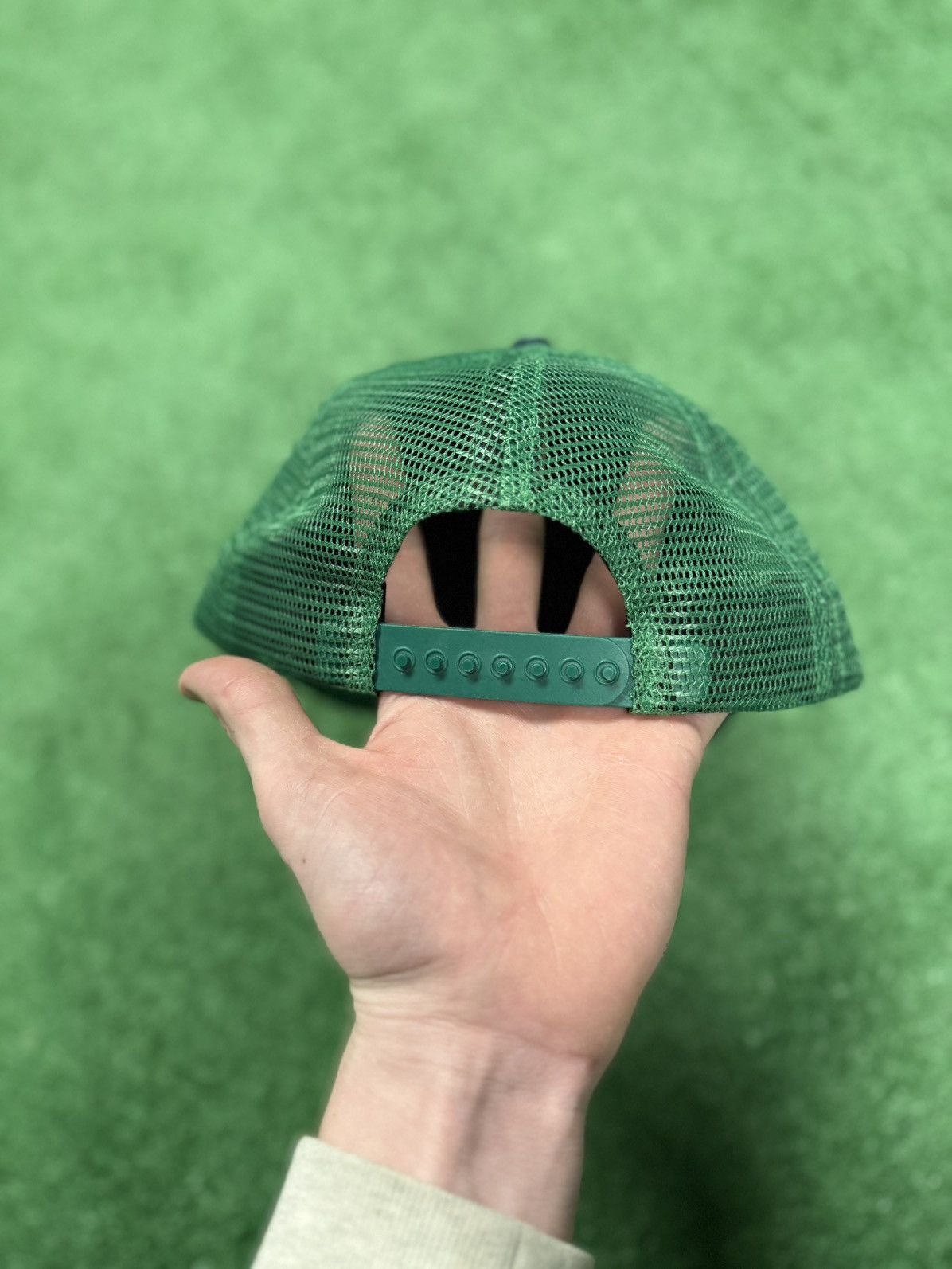 Rhude Rhude logo trucker hat Size ONE SIZE - 2 Thumbnail