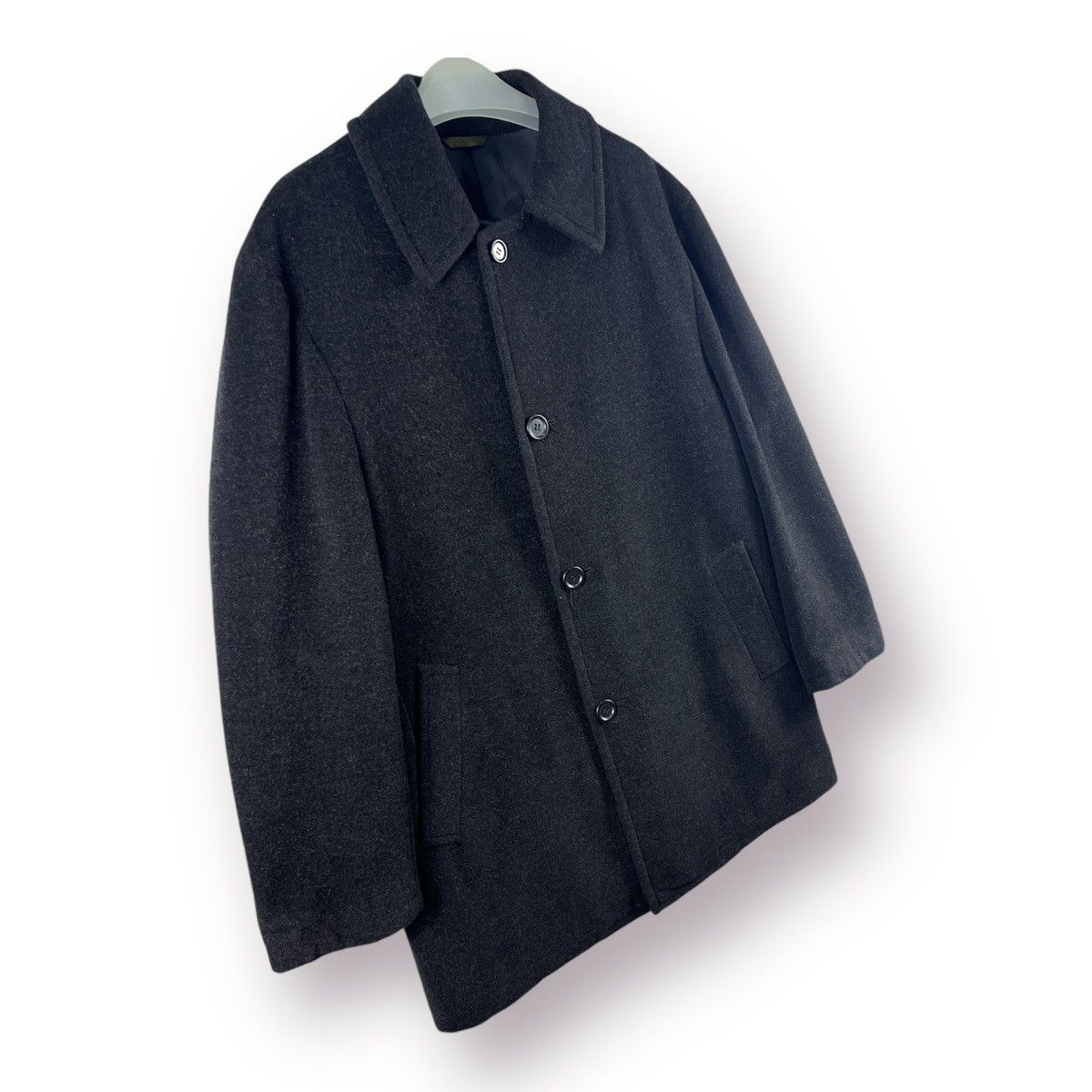 Japanese Brand 🔥 D'Urban Japan wool Over coat - M Size US M / EU 48-50 / 2 - 3 Thumbnail