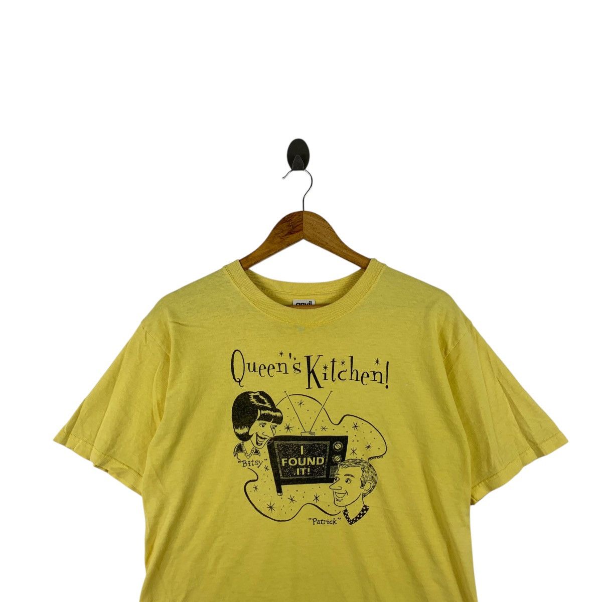 Beams Plus Vintage BEAMS PLUS x QUEEN’S KITCHEN! Tee Shirt Top Japan Size US M / EU 48-50 / 2 - 2 Thumbnail
