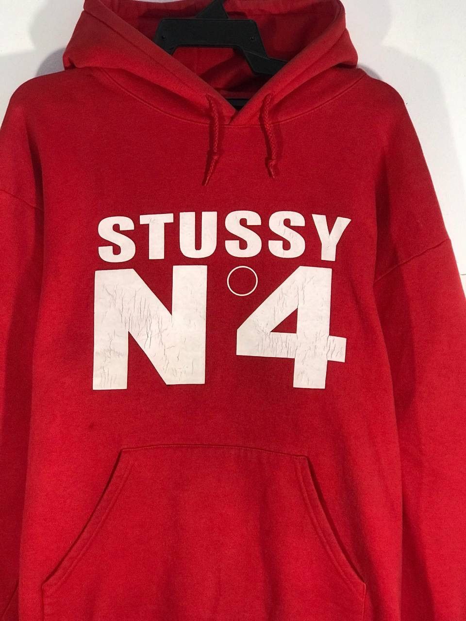 Other Vintage stussy n4 skateboard skategang hoodie jumper size L Size US L / EU 52-54 / 3 - 4 Thumbnail