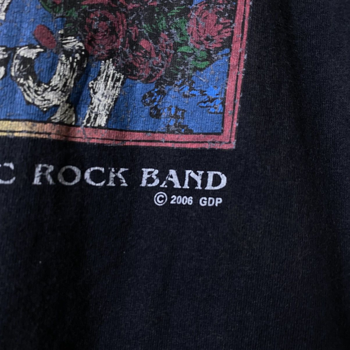 Grateful Dead Vintage 2006 Grateful Dead Rock Band LS T Shirt Size US S / EU 44-46 / 1 - 5 Thumbnail