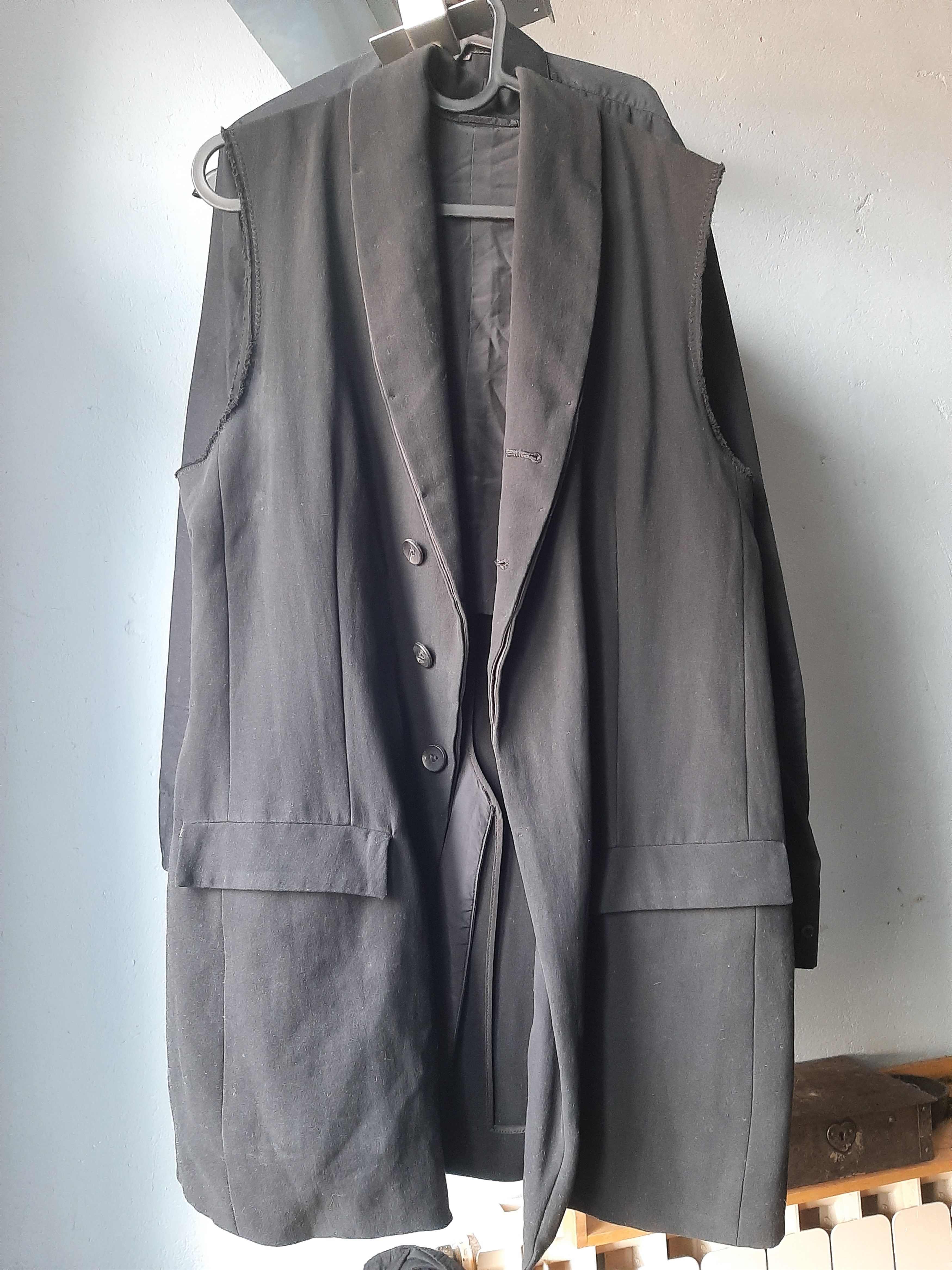 The Viridi-anne Waistcoat Size 50S - 2 Thumbnail