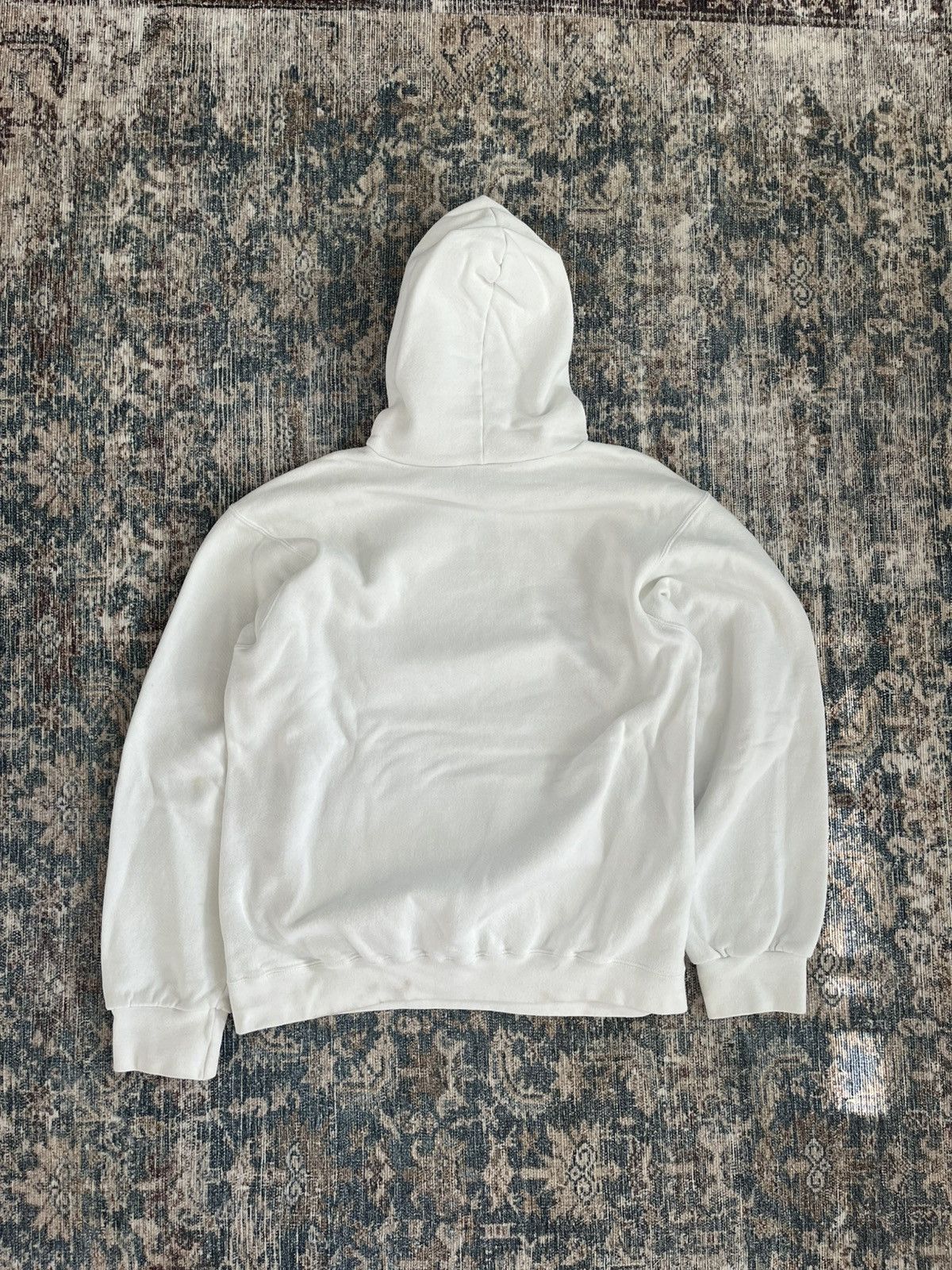 Nike vintage nike center swoosh hoodie Size US M / EU 48-50 / 2 - 3 Thumbnail