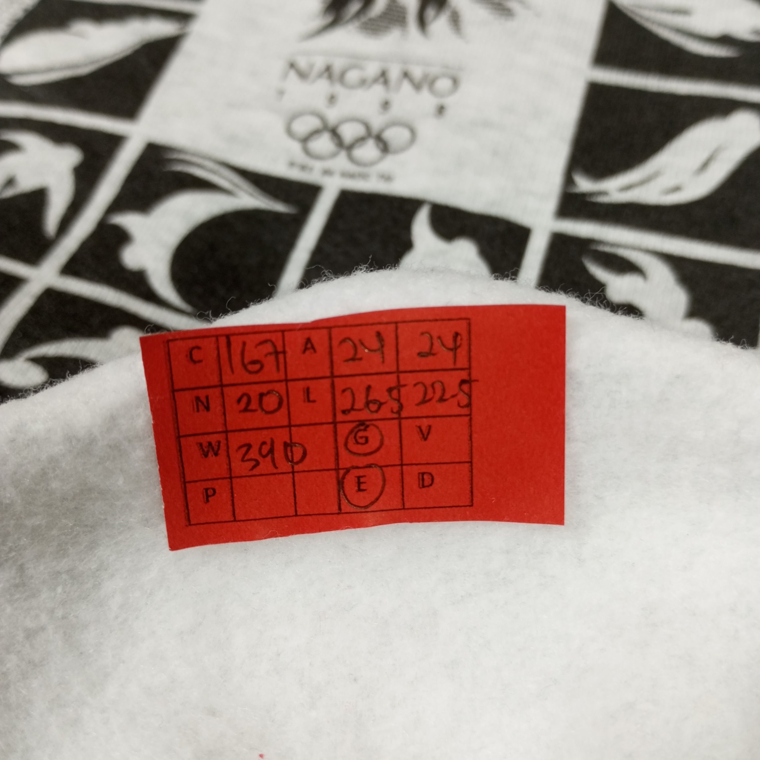 USA Olympics × Vintage Olympics Nagano 1998 Promo Style Vintage Sweatshirt Size US L / EU 52-54 / 3 - 10 Thumbnail