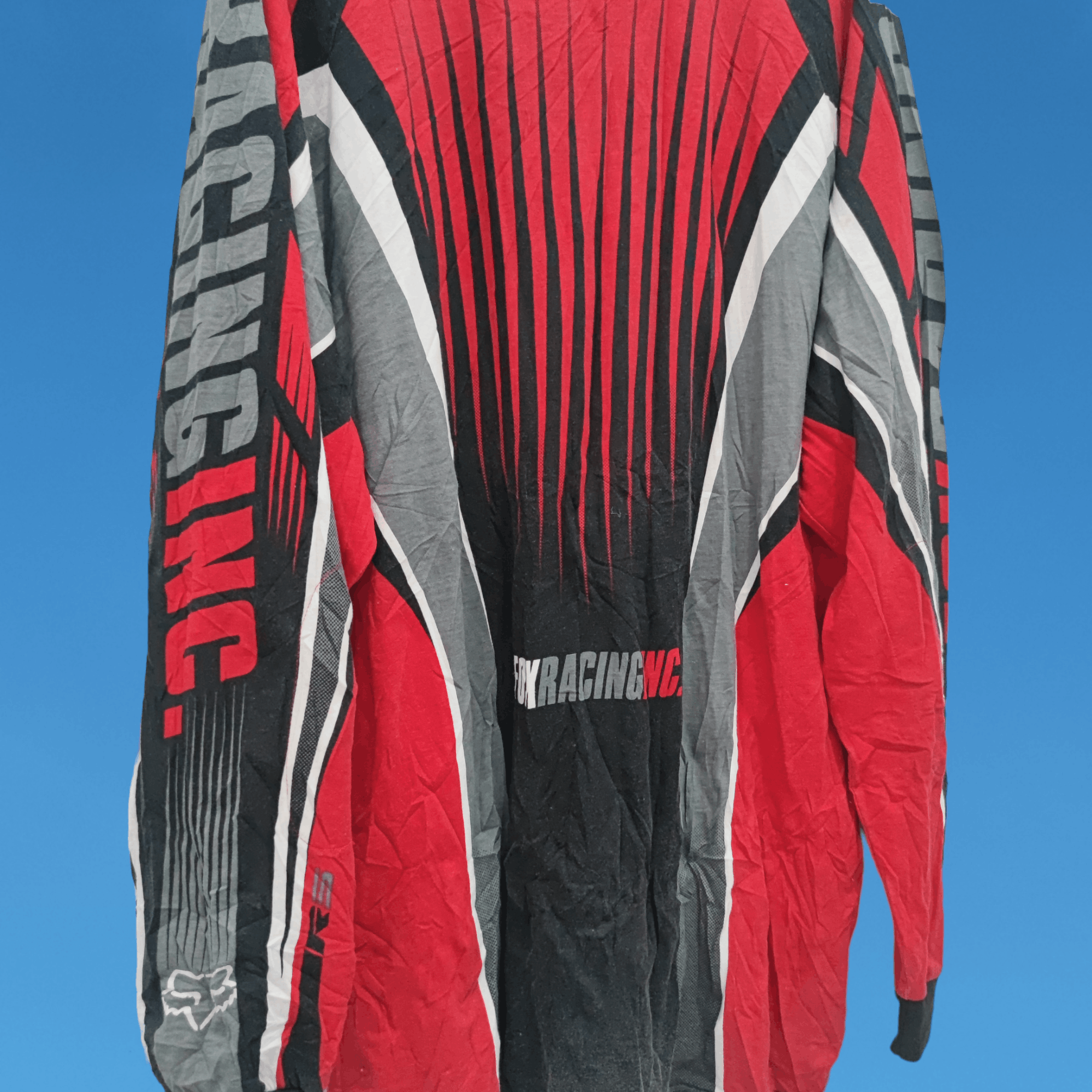 Vintage Fox Racing Inc Travis Scott Style Long Sleeve