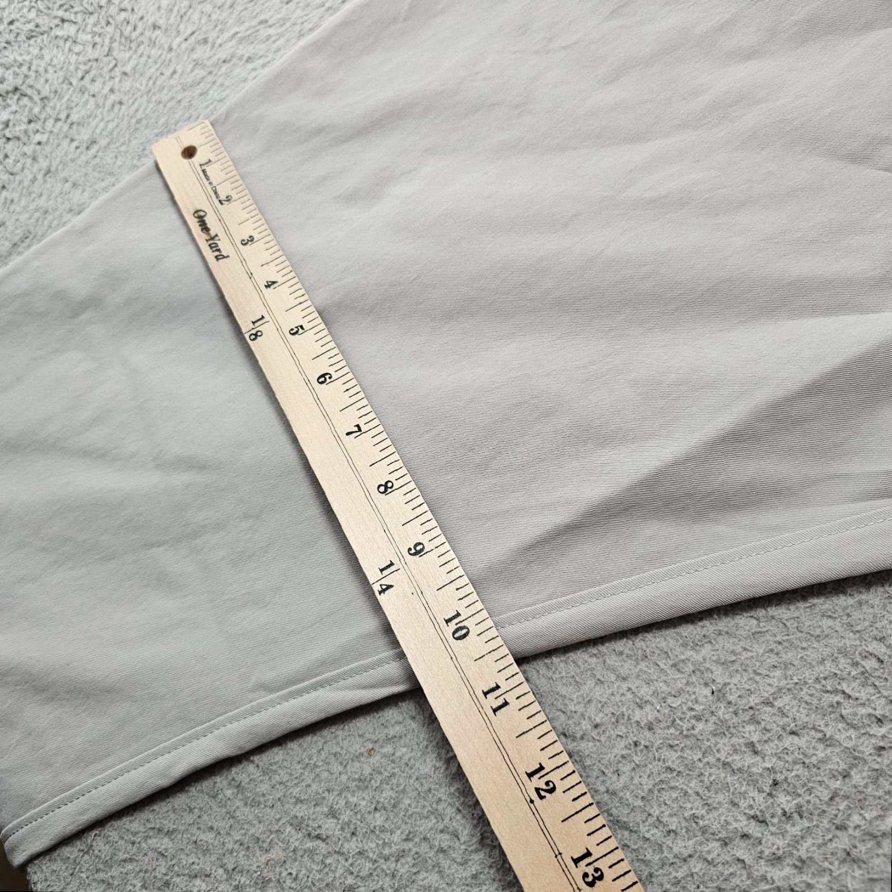 Vintage Public Rec Pants Mens 44x31 Grey Straight Chino Workday Pant Regular Size US 44 / EU 60 - 5 Thumbnail