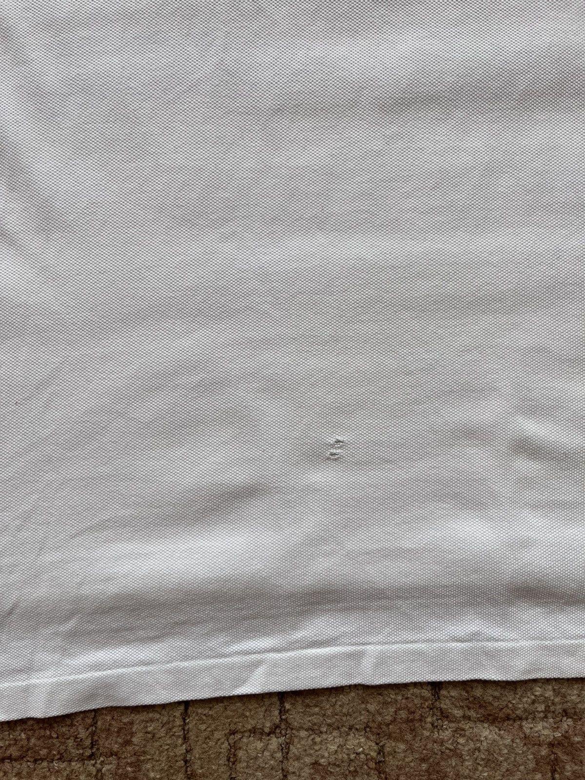 Polo Ralph Lauren Vintage Polo Ralph Lauren #5 Big Logo Chief Kief White Tee Size US L / EU 52-54 / 3 - 9 Thumbnail
