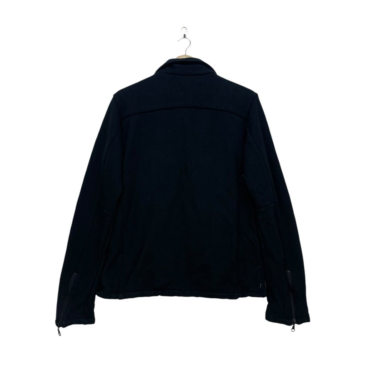 Japanese Brand Japanese Brand Figment H Double Collar Biker Jacket Size US M / EU 48-50 / 2 - 2 Thumbnail
