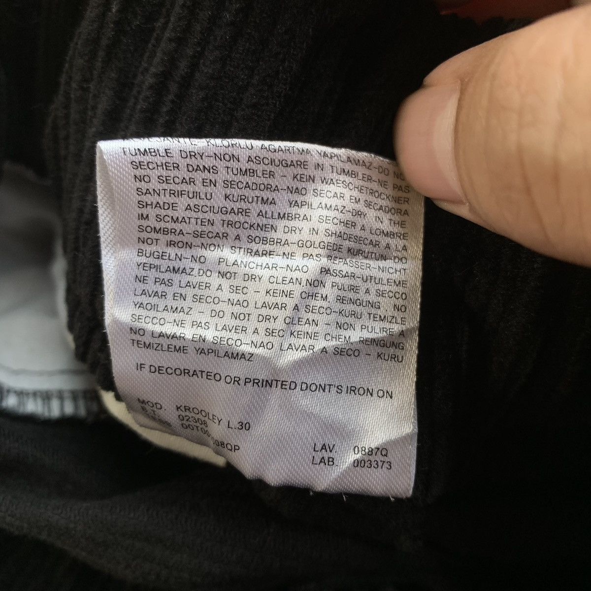 Japanese Brand Rare Japanese Brand Farmers Market Balloon Corduroy Pants Size US 30 / EU 46 - 9 Thumbnail