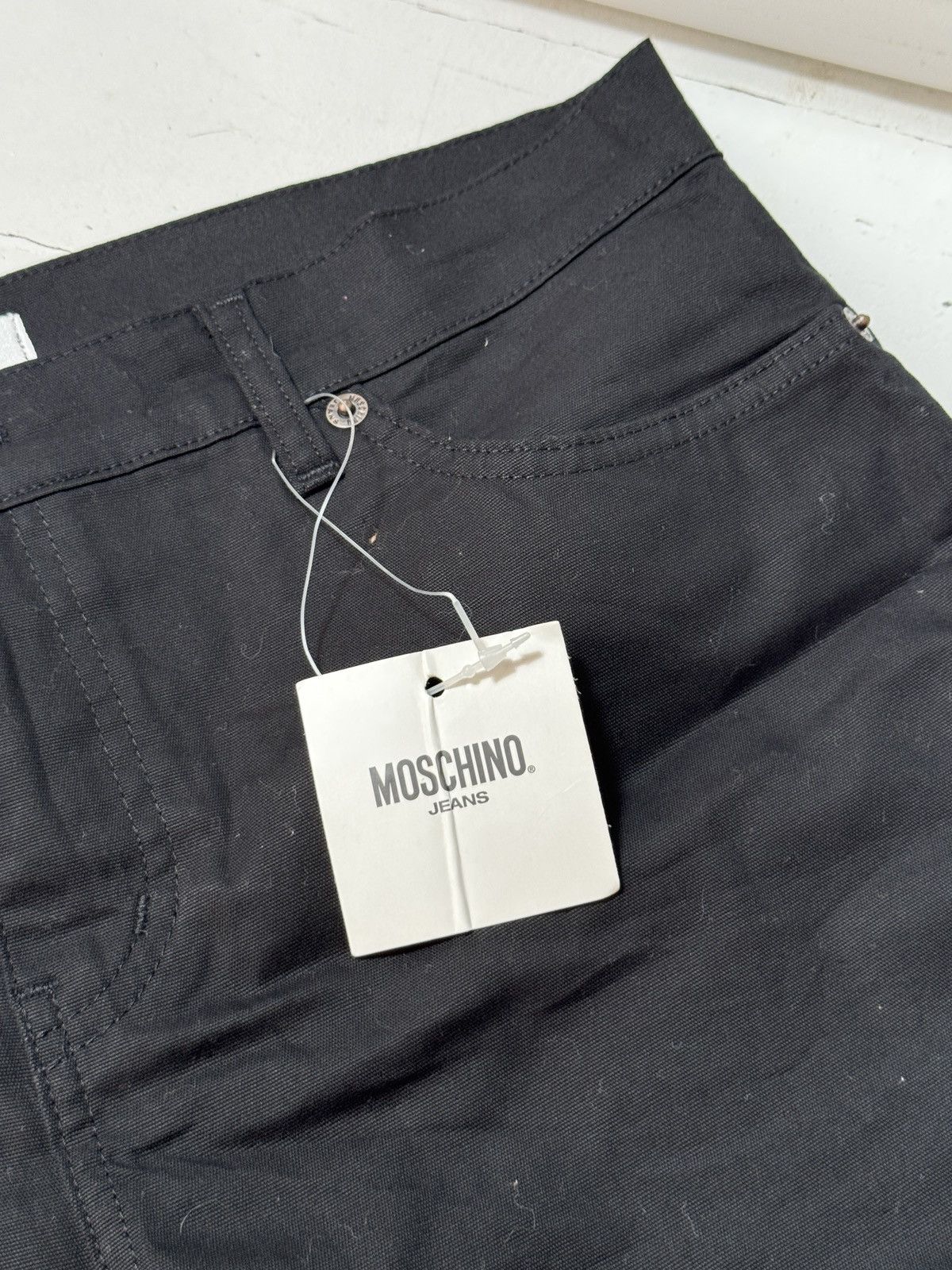 Moschino VINTAGE MOSCHINO 2000s BASIC TROUSERS Size 32" / US 10 / IT 46 - 5 Thumbnail