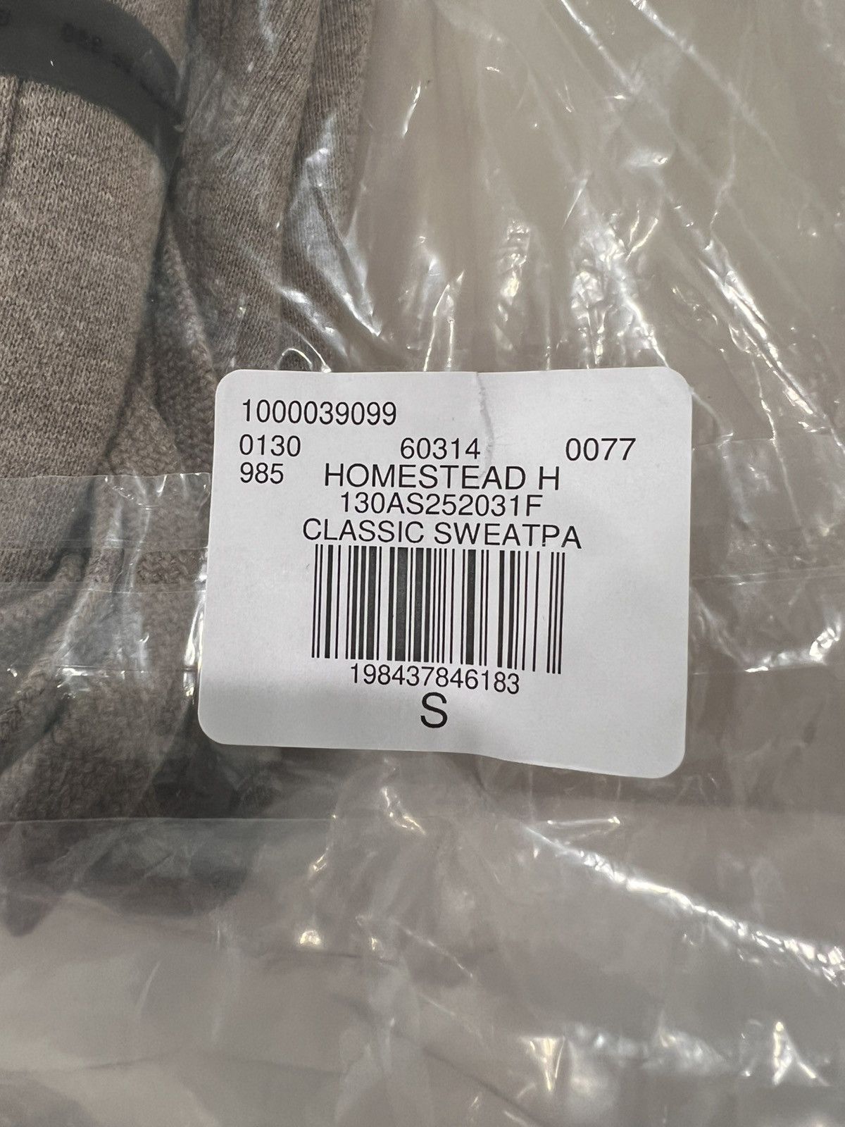 Fear of God Fear of god essentials classic sweatpants size Small Size US 30 / EU 46 - 8 Thumbnail