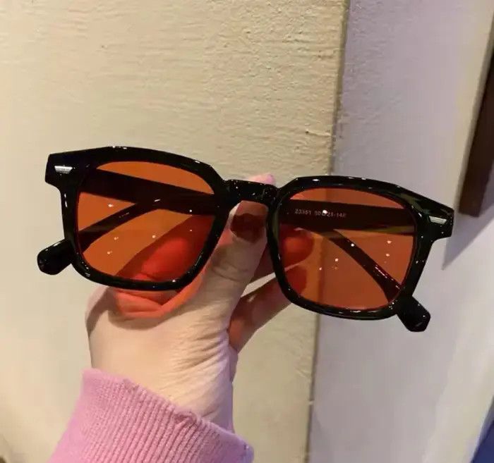 Jewelry Rimless Square Sunglasses Size ONE SIZE - 1 Thumbnail