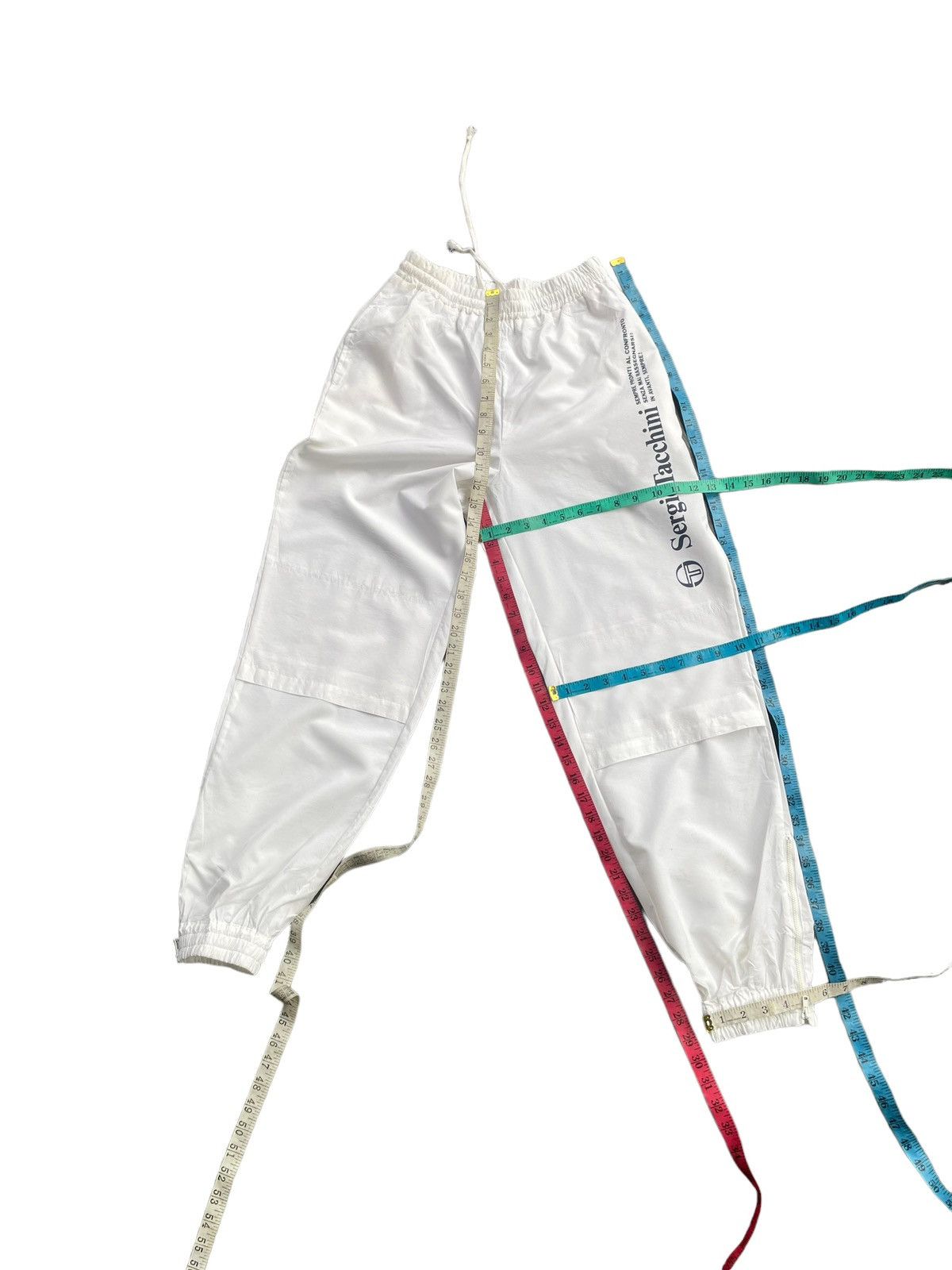 Sergio Tacchini × Vintage Vintage Sergio Tacchini Jogger Pant Size US 30 / EU 46 - 11 Thumbnail