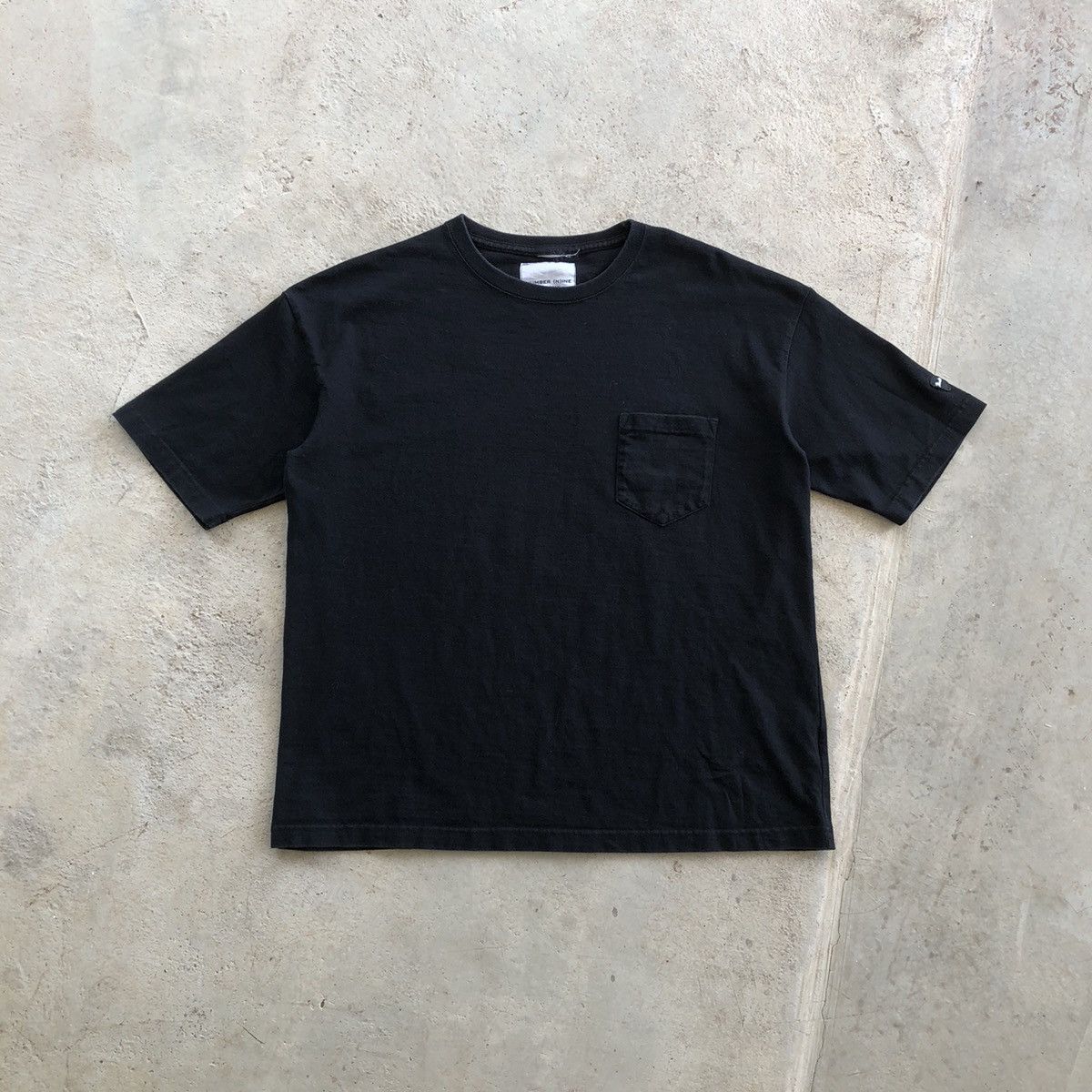 Number (N)ine NUMBER (N)INE Studios Single Pocket T-Shirt Size US S / EU 44-46 / 1 - 1 Thumbnail