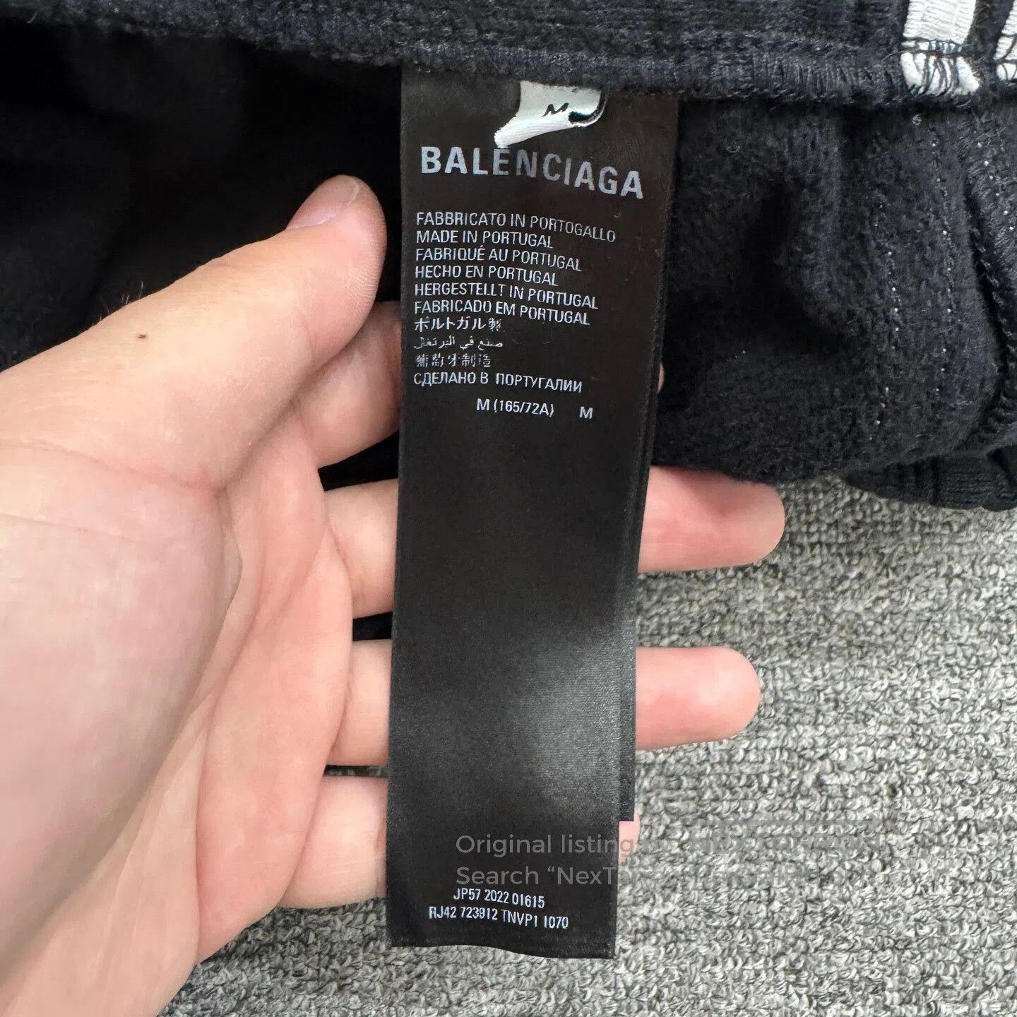 Balenciaga Balenciaga sizem Adidas co-branded sport pants| Size US 30 / EU 46 - 5 Thumbnail