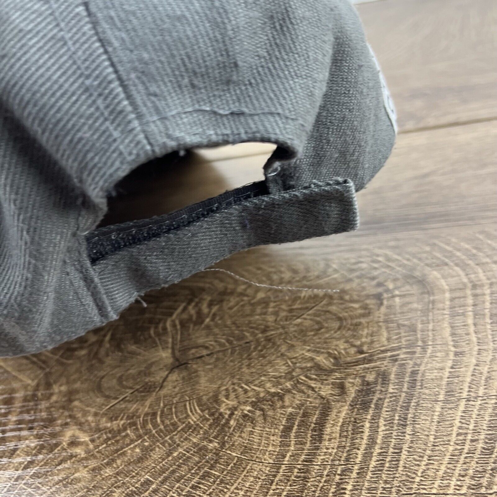 Other New York Hat Gray New York Cap Hat Gray Adjustable Hat Gray Size ONE SIZE - 9 Thumbnail