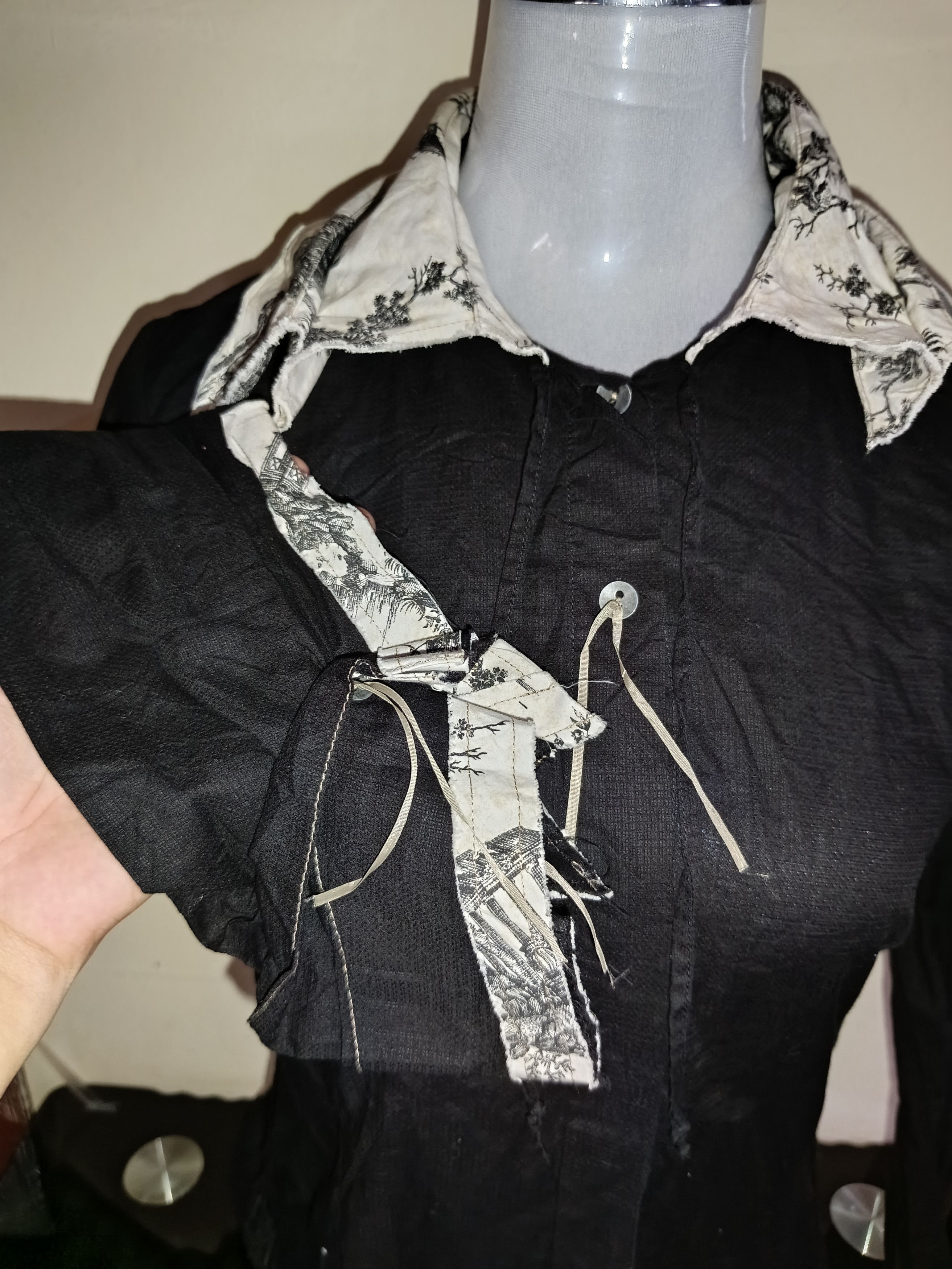 Cop Copine Cop copine grunge style vintage top Size M / US 6-8 / IT 42-44 - 6 Thumbnail