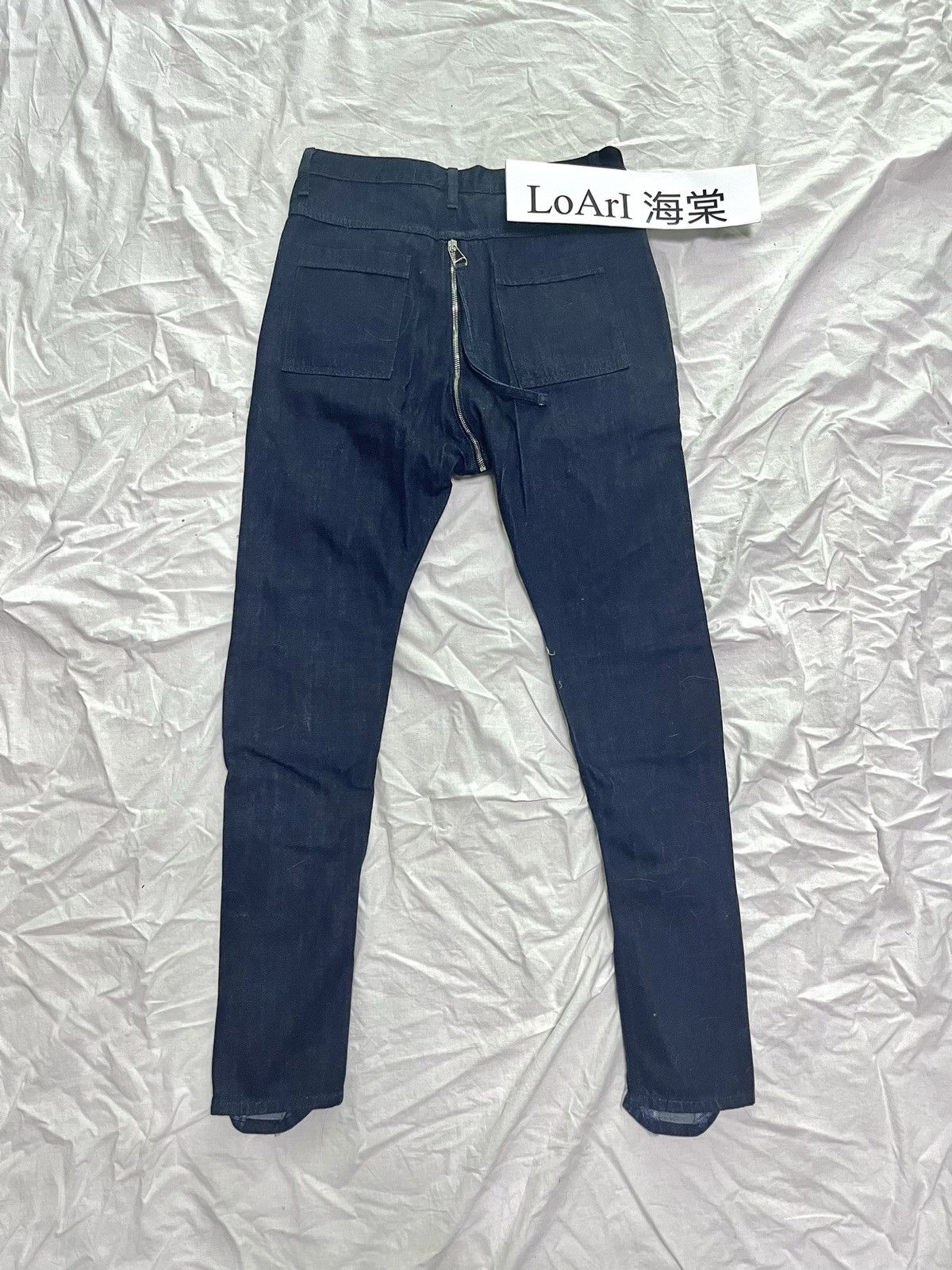 Hood By Air hood by air hba 14fw distressed raver jeans Size US 32 / EU 48 - 2 Thumbnail
