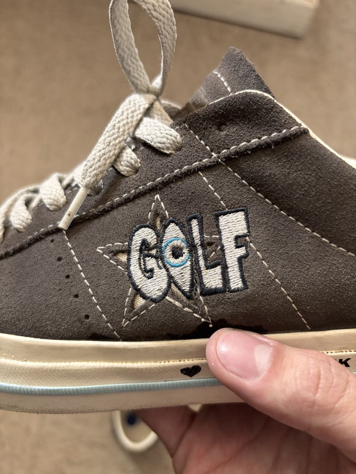 Converse × Golf le Fleur golf wang converse one stars Size US 10 / EU 43 - 5 Thumbnail