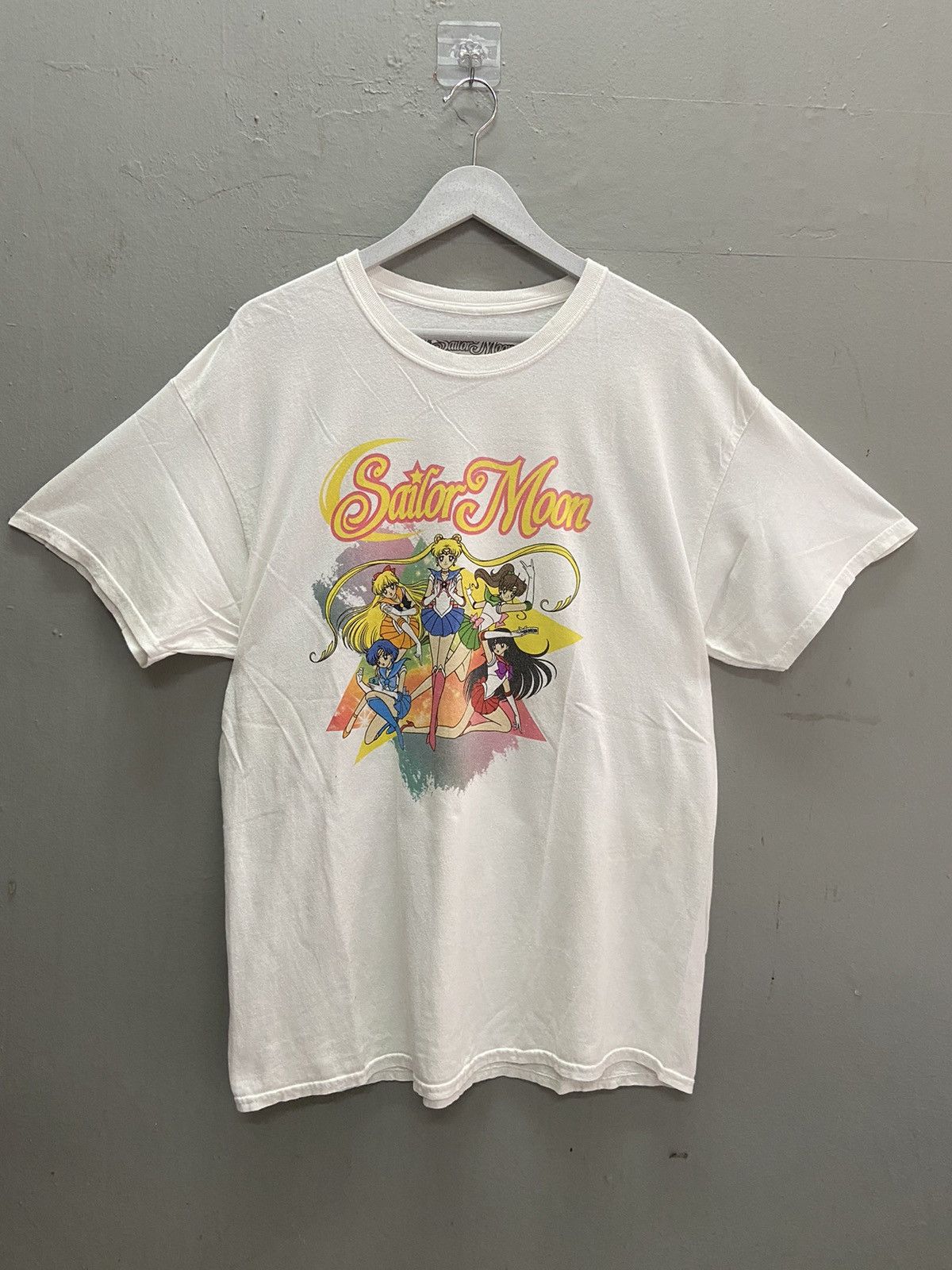 Anime SAILOR MOON NAOKO TAKEUCHI SHORT SLEEVE TEE SHIRT Size US XL / EU 56 / 4 - 1 Thumbnail